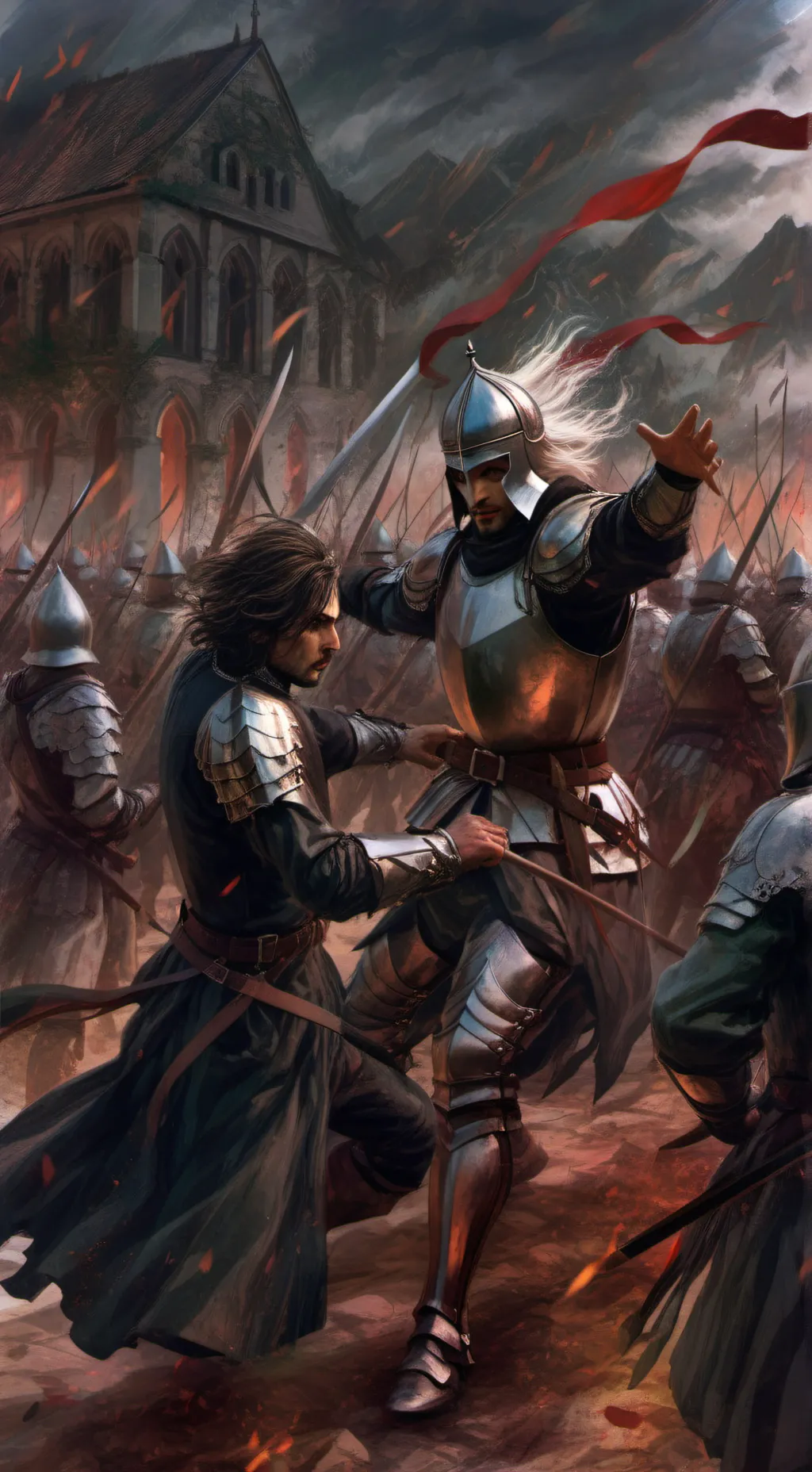 Talkie AI - Chat with Teutonic Knight