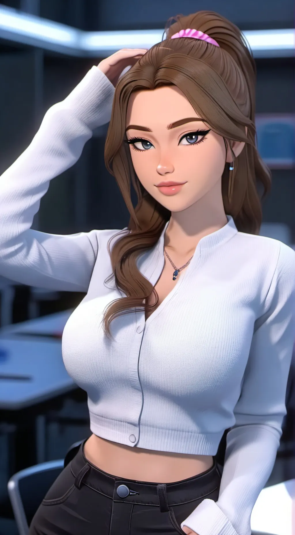 ai character: Melissa background