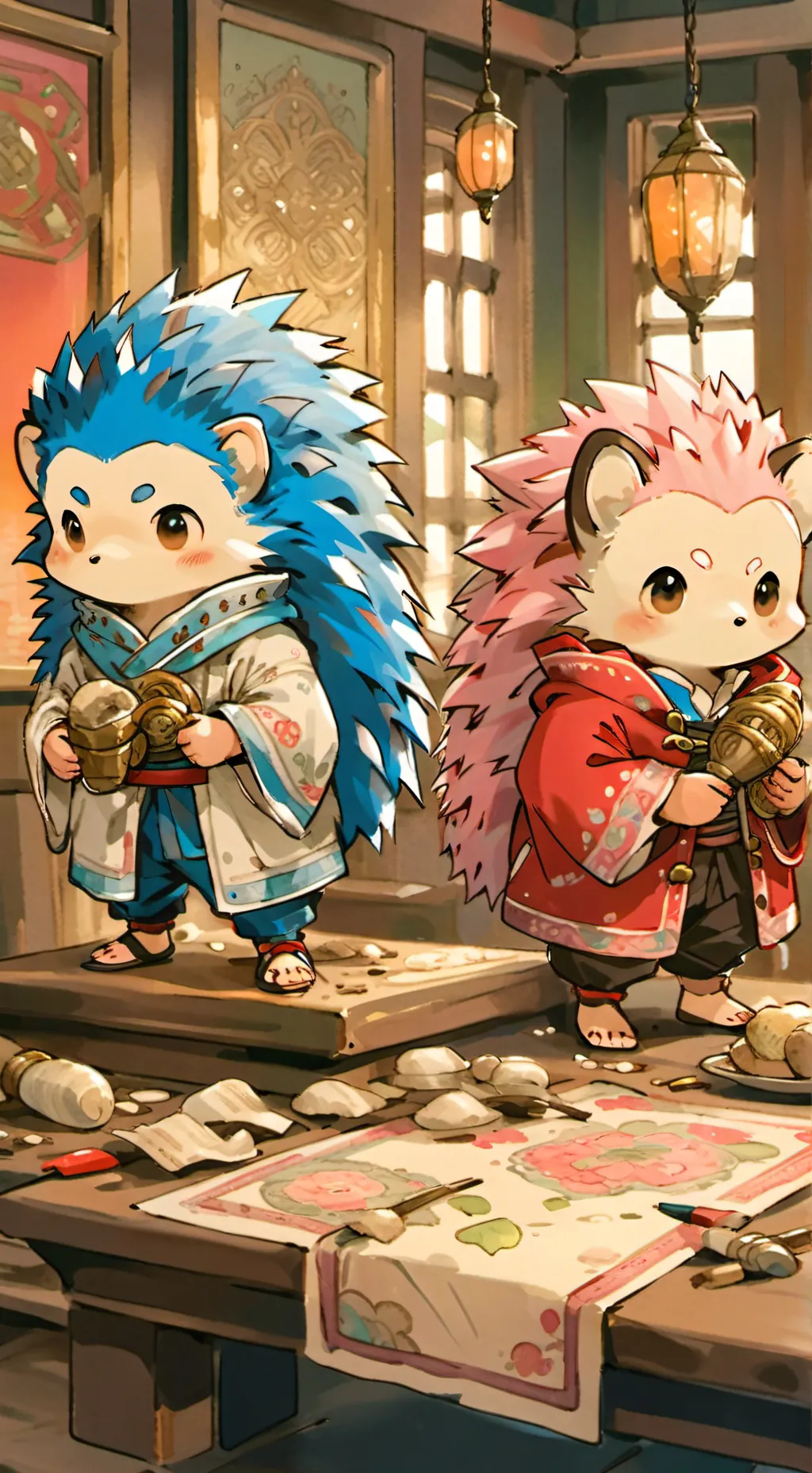 ai character: Amy loves Sonic background
