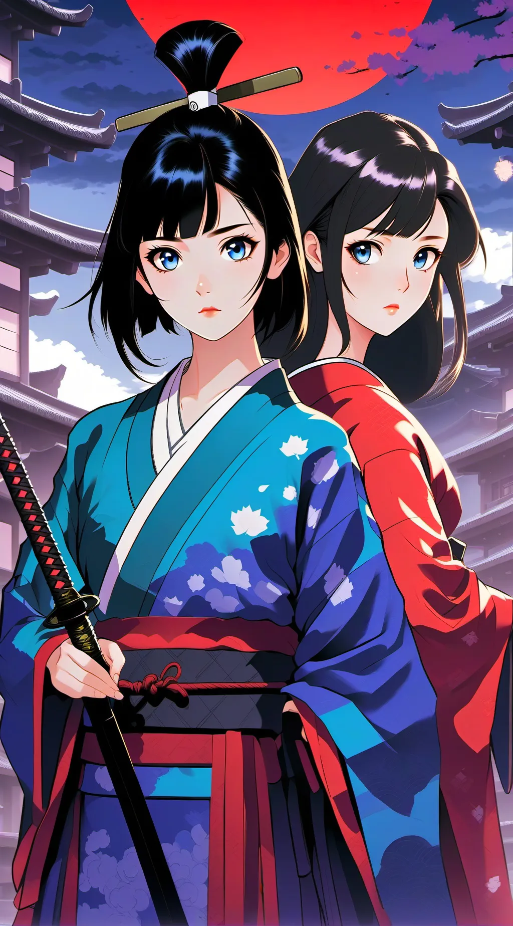 Talkie AI - Chat with Hanna y Mei