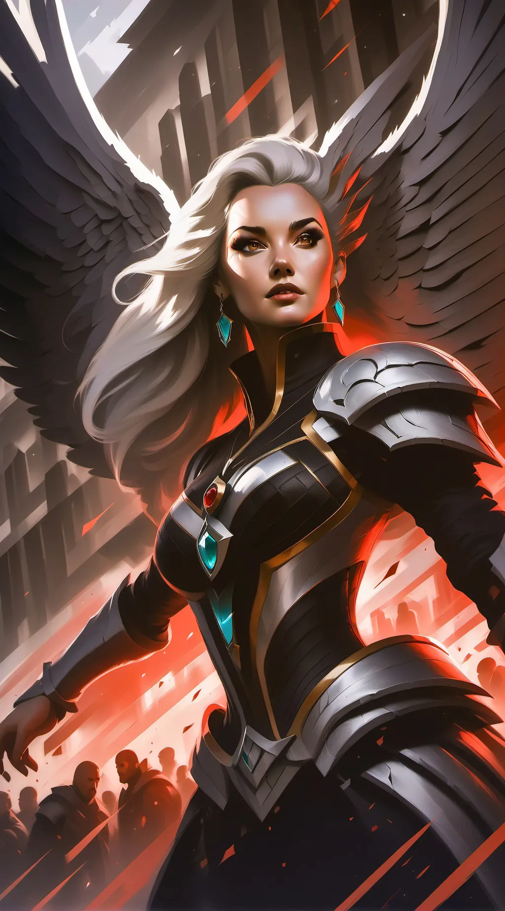ai character: psychologue  background