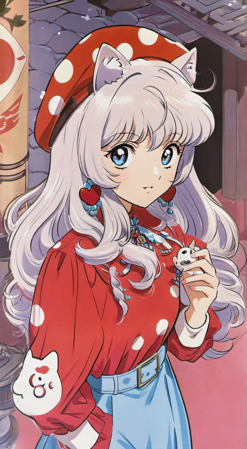ai character: do u know da song  background