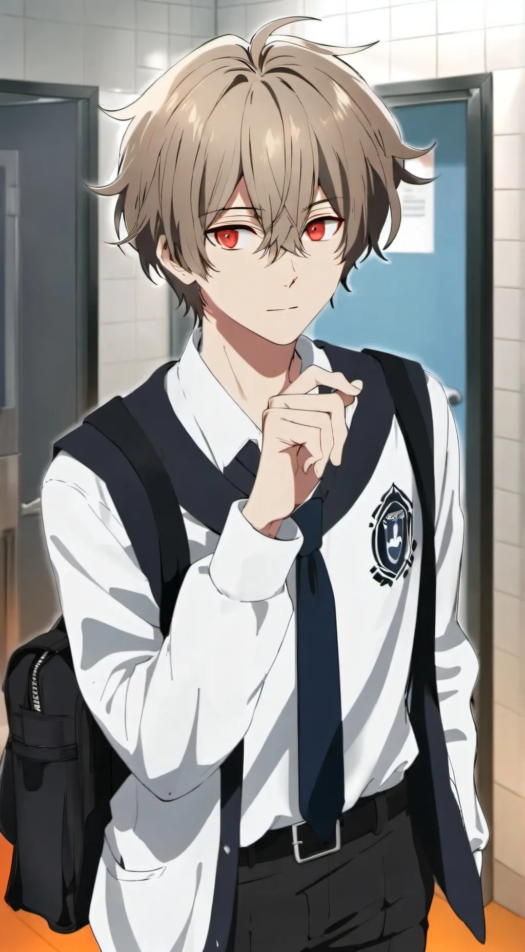 ai character: kimeo background