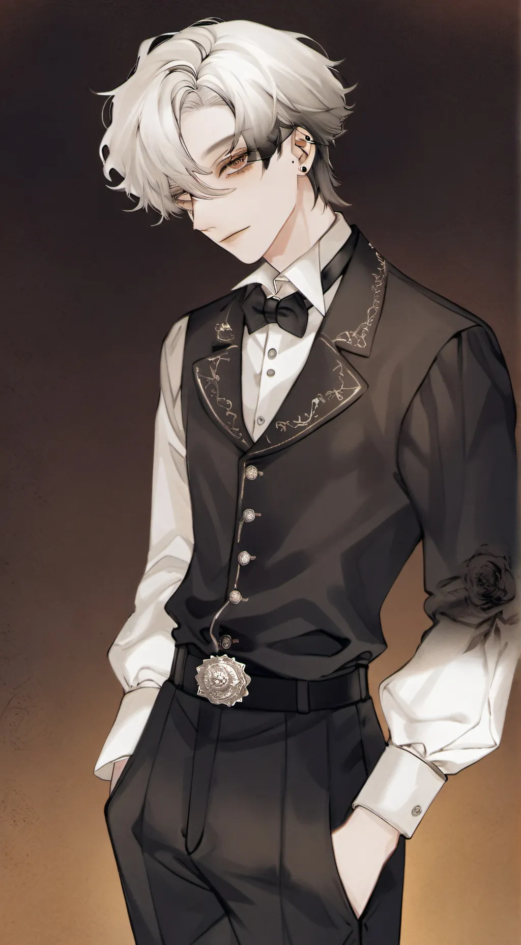 ai character: AXEL background