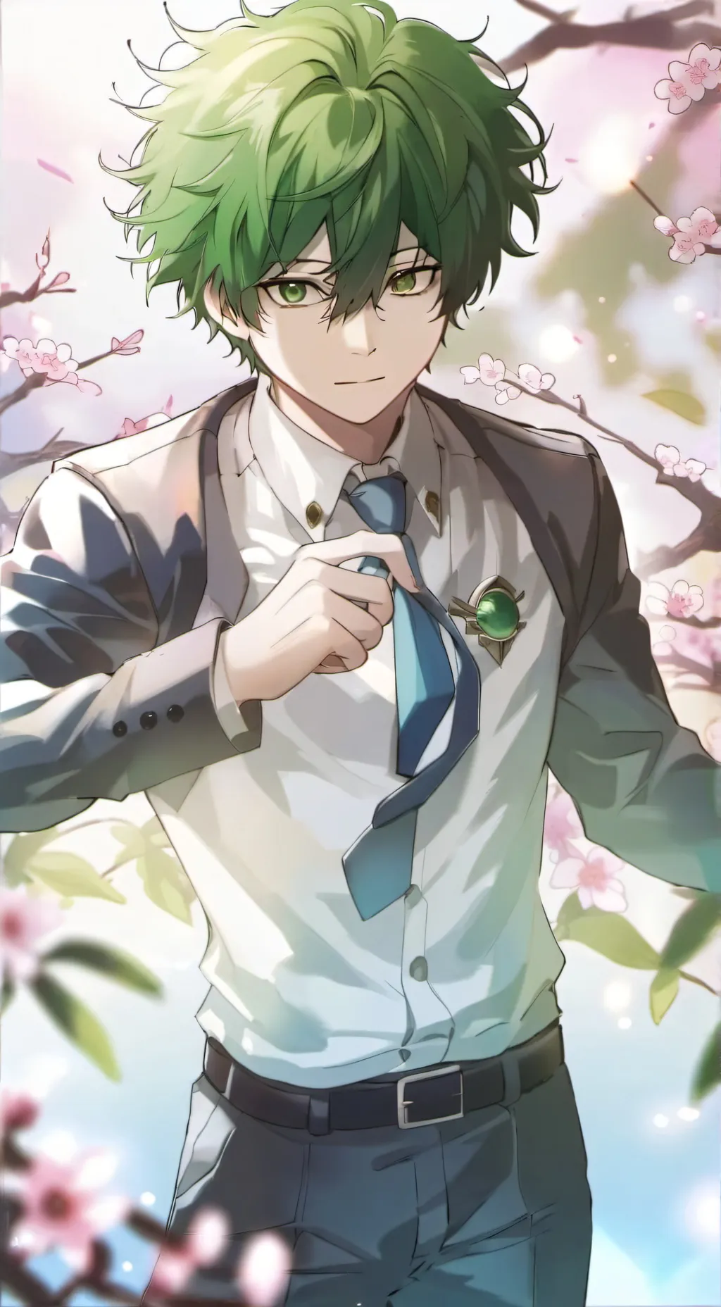 ai character: MHA background