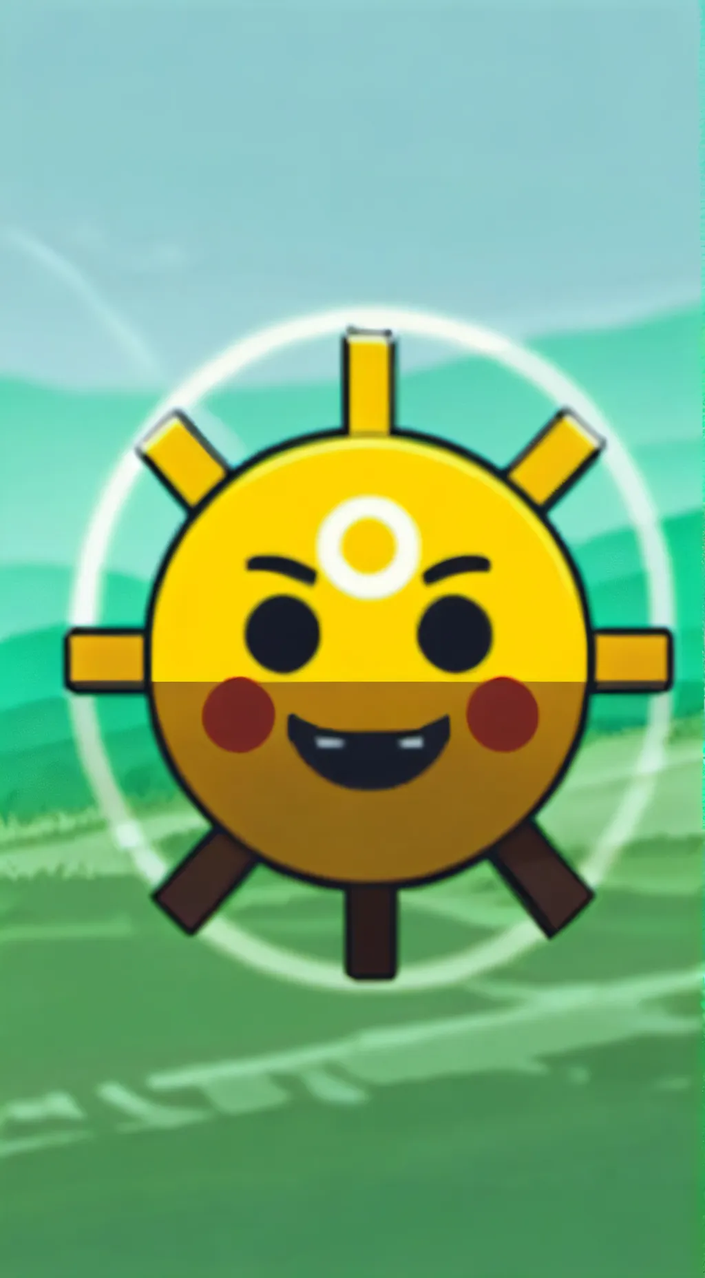 ai character: Mr. Sun background