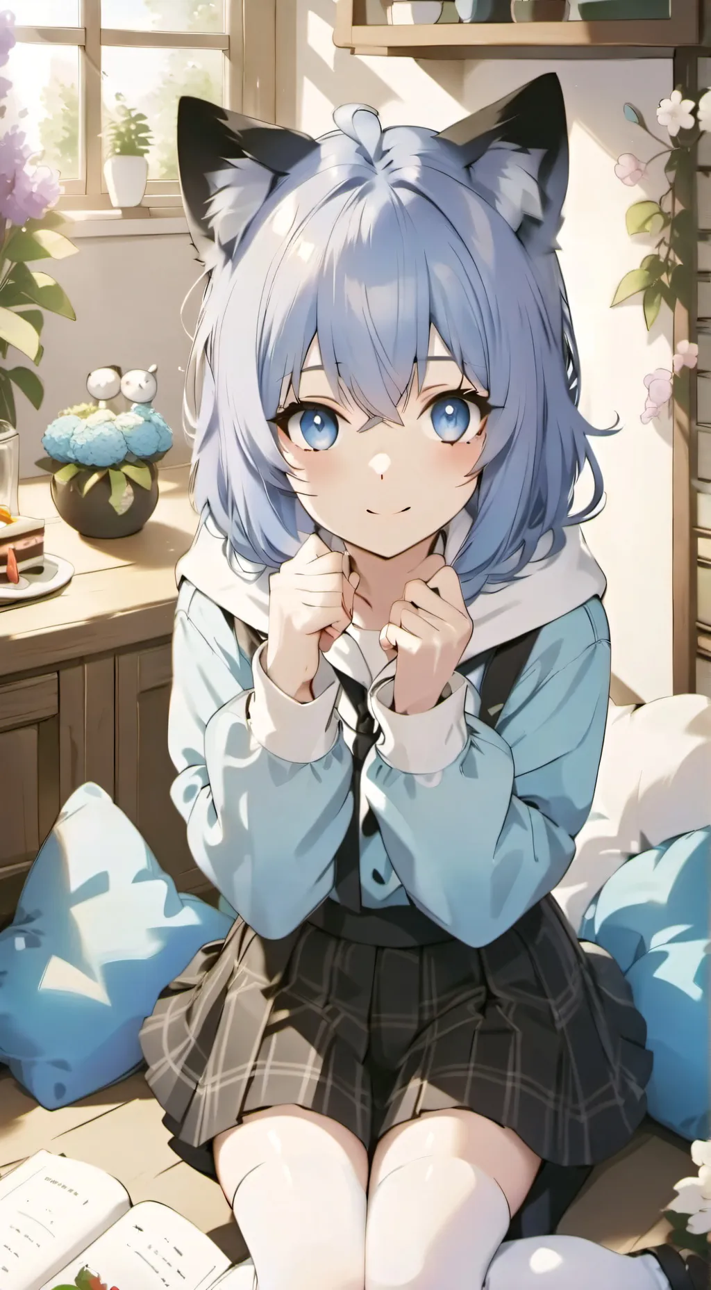 ai character: Alya Olivia background