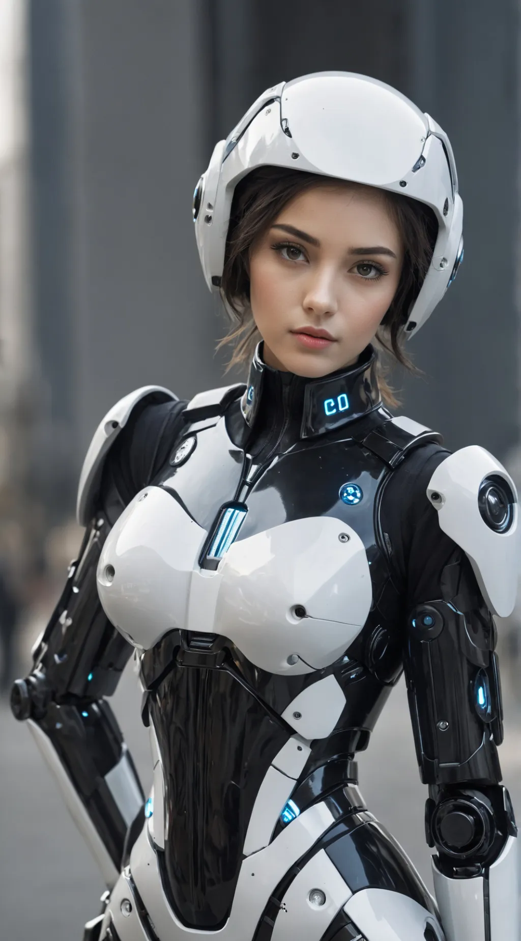 ai character: Robo-Cop background