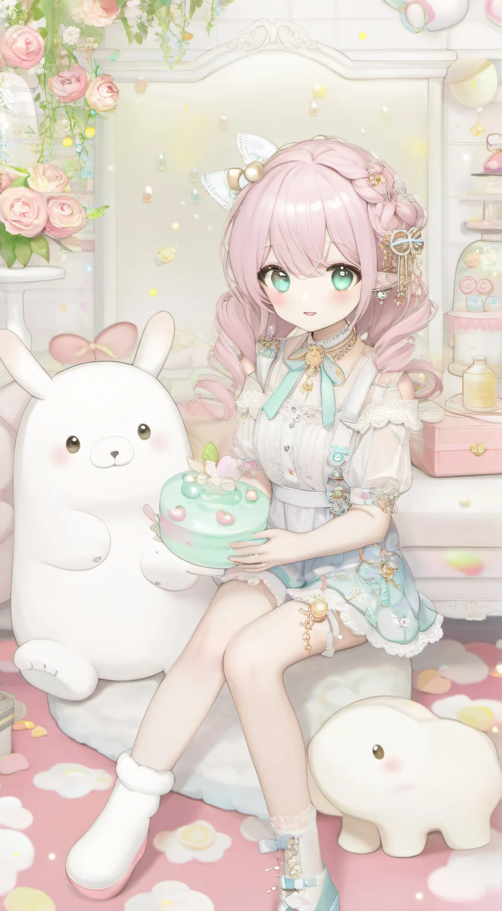 ai character: bad family background