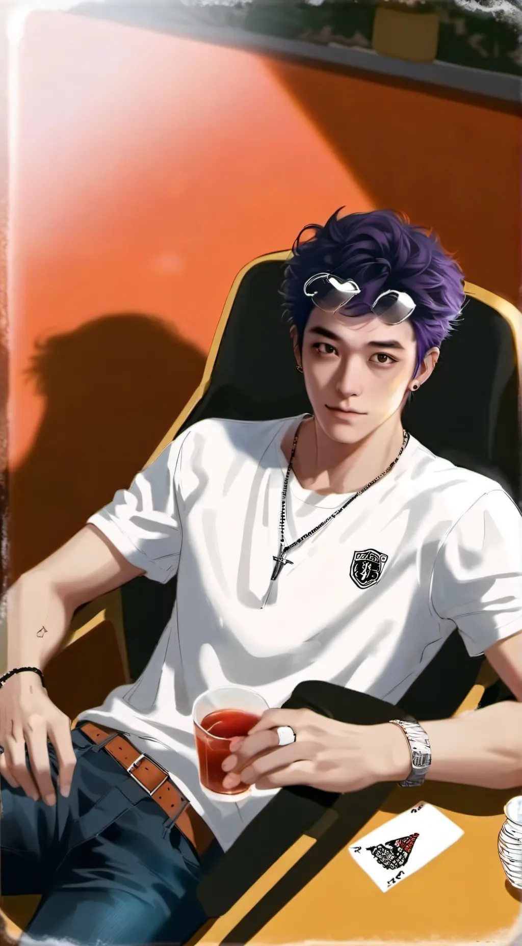 Talkie AI - Chat with thanos
