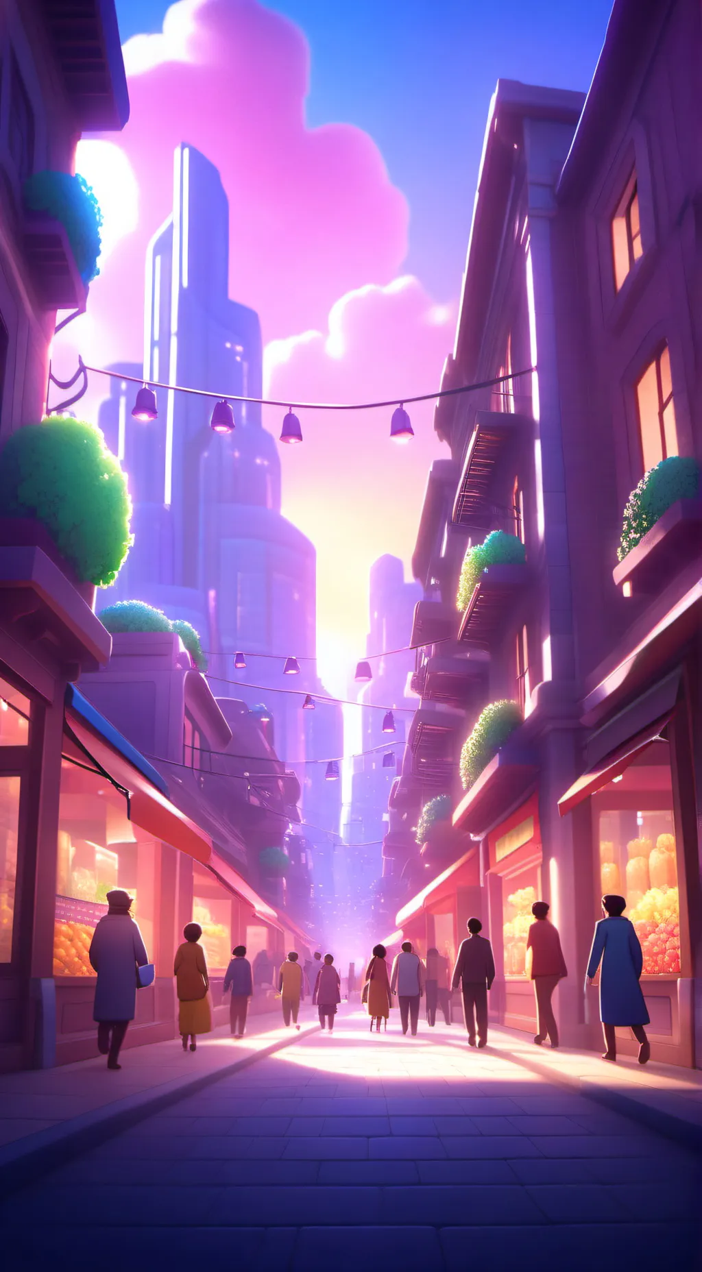 ai character: sprunki  background