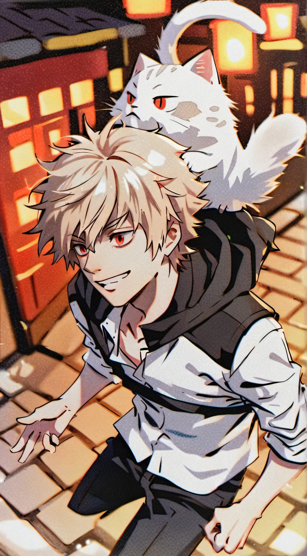 Talkie AI - Chat with Katsuki Bakugo