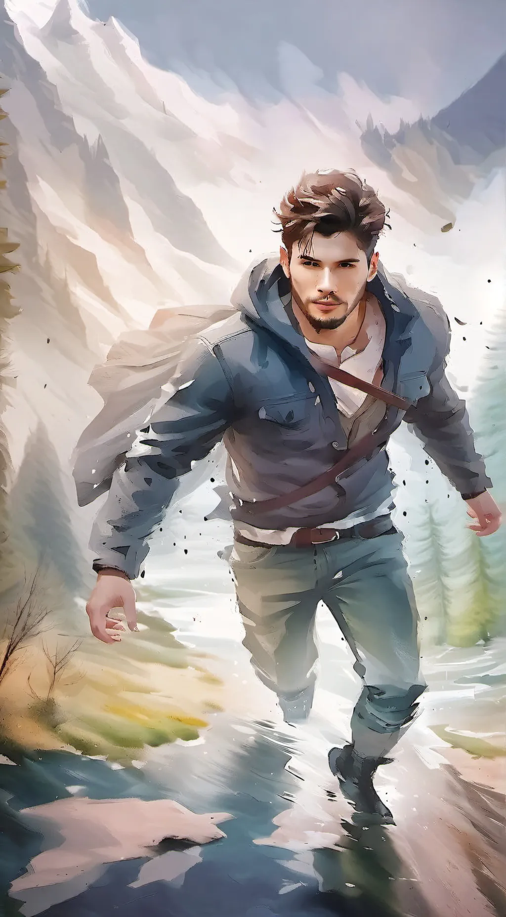 ai character: lukitas urkijos background