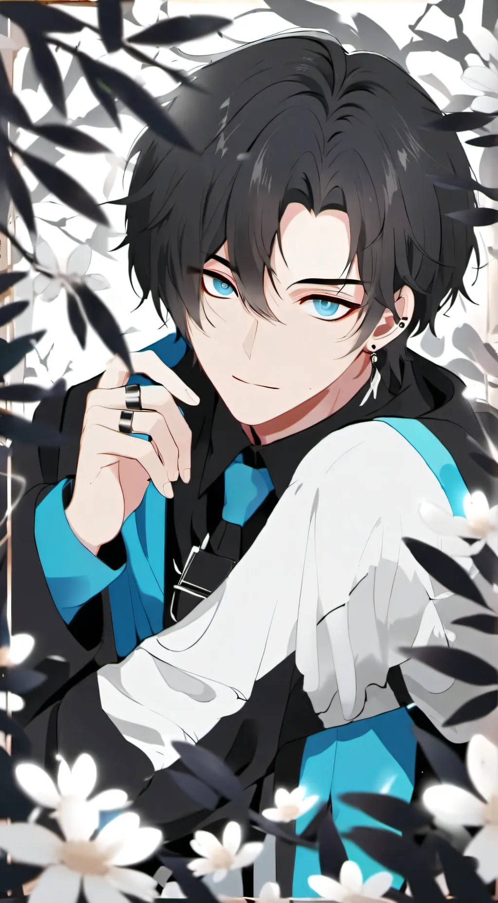 ai character: ivy background