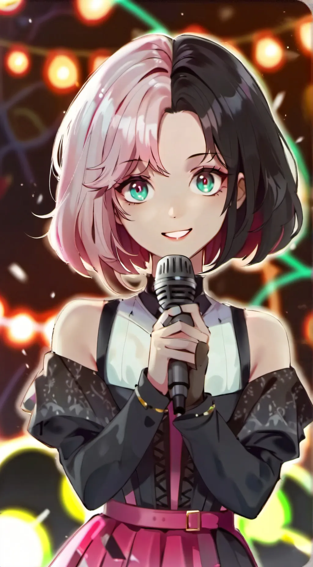 ai character: Princess  background