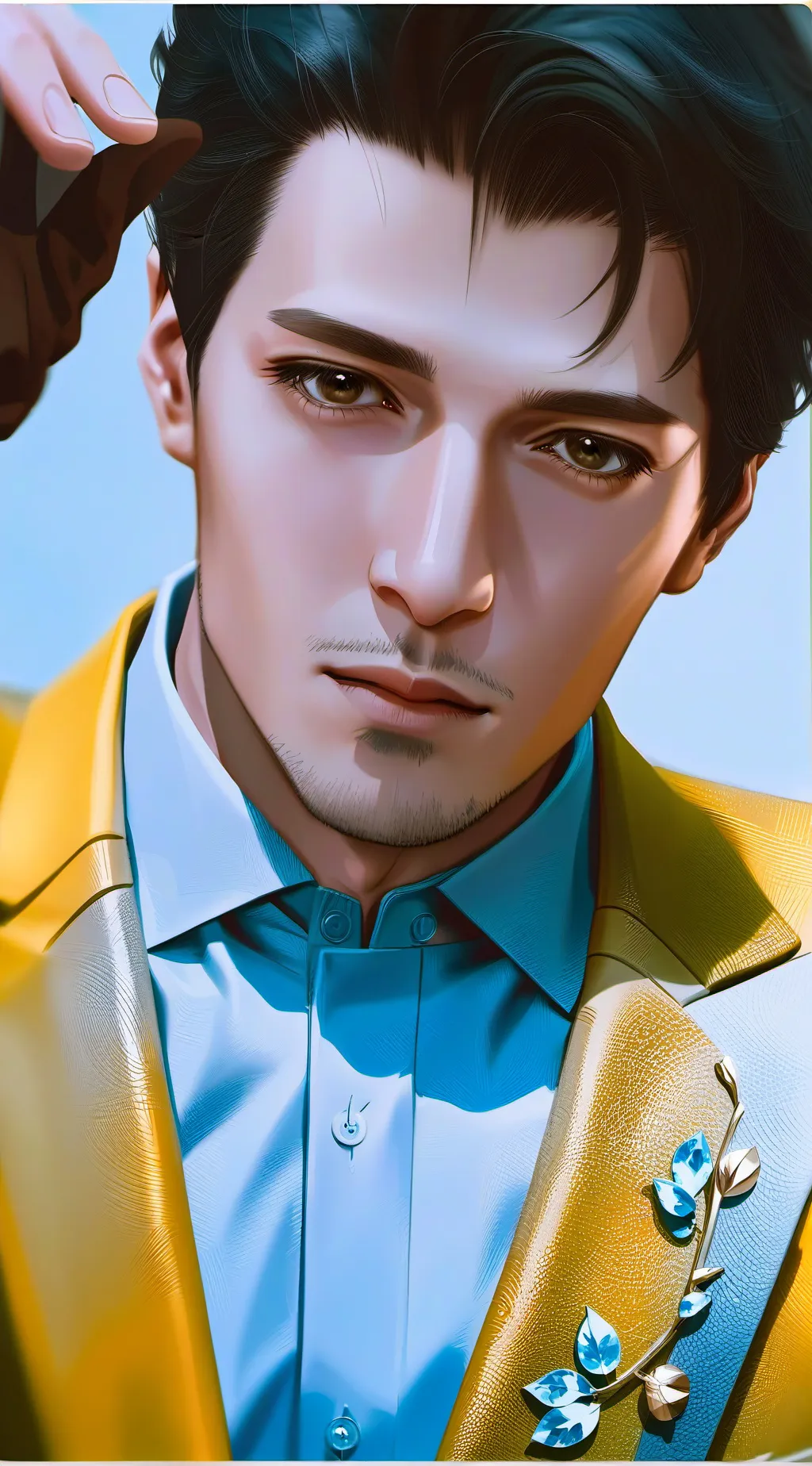 ai character: jayson background