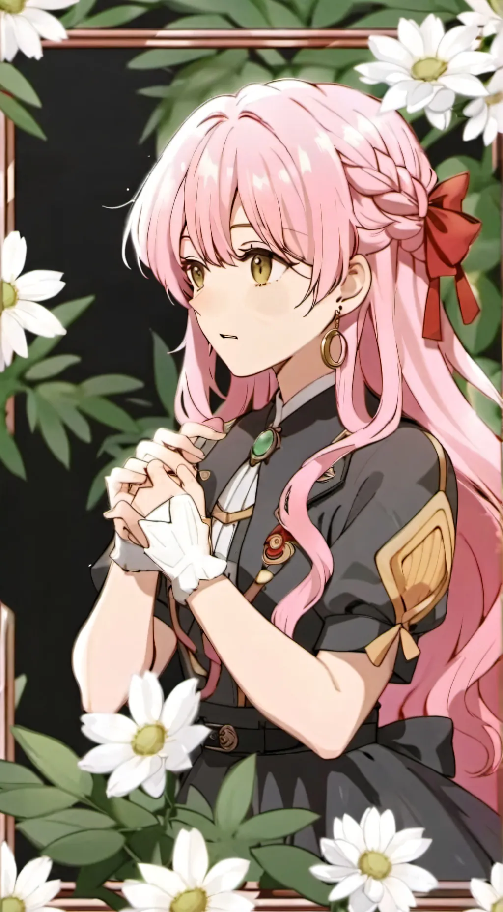 ai character: Luna background