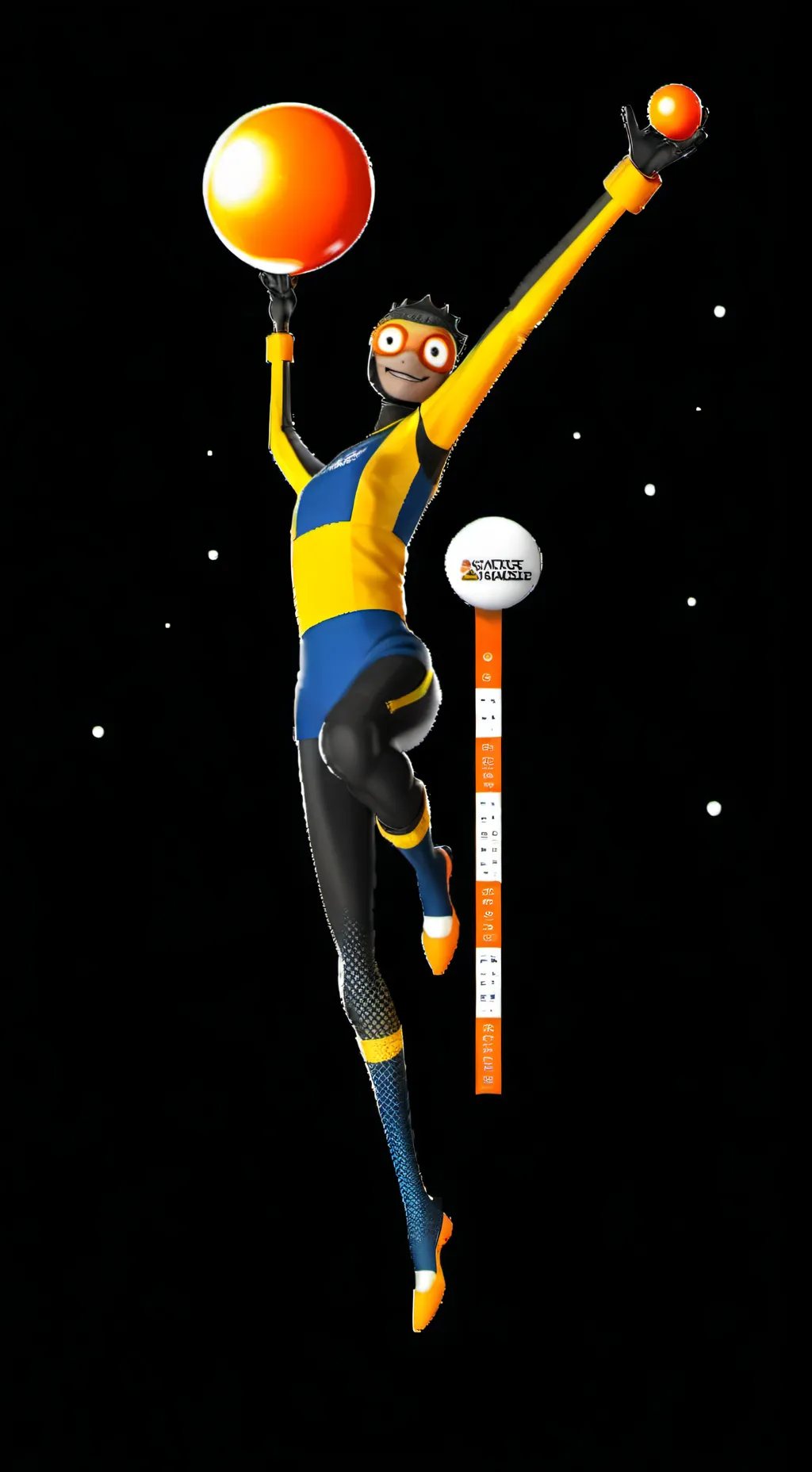 ai character: b'zorp background