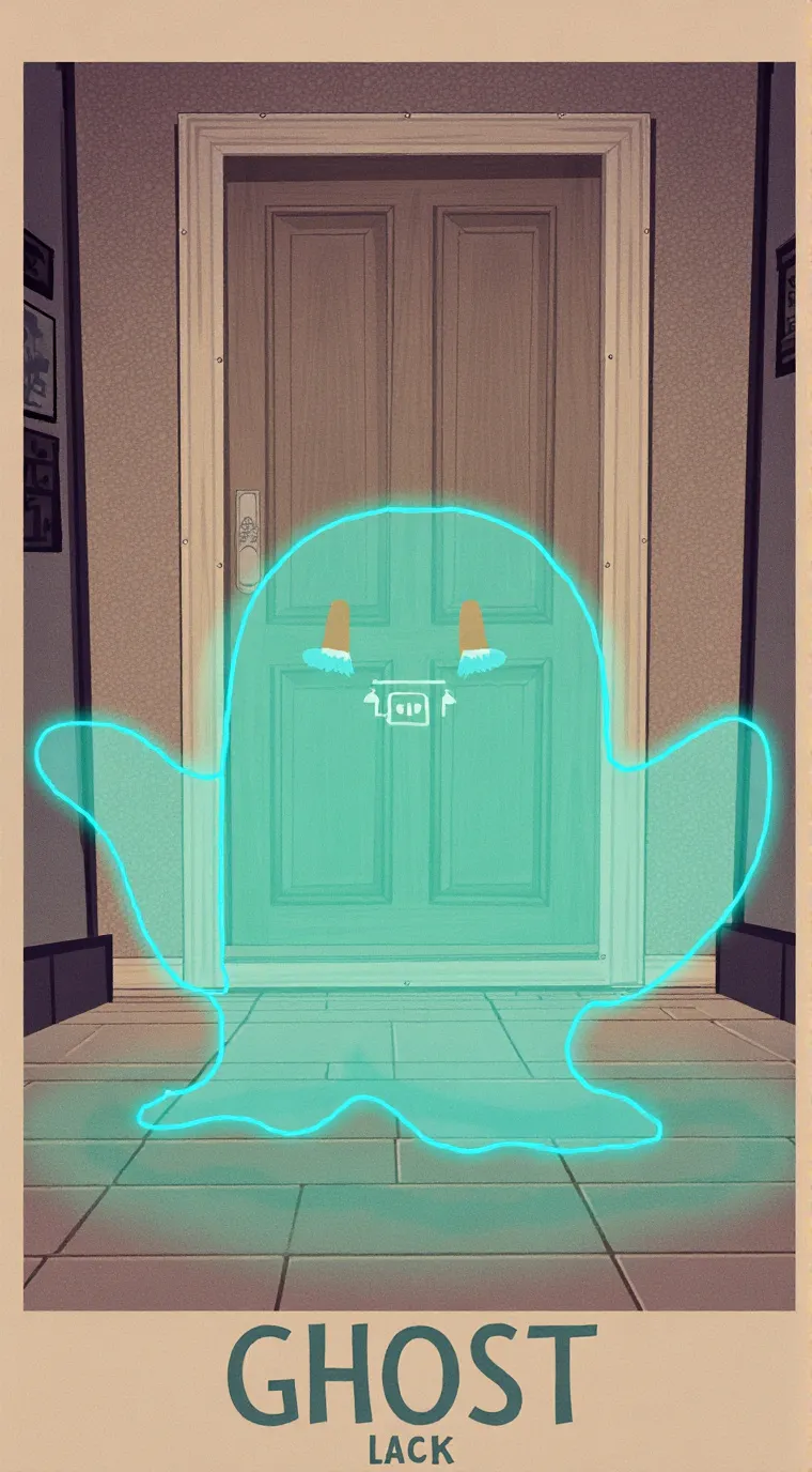 ai character: Red yellow door background