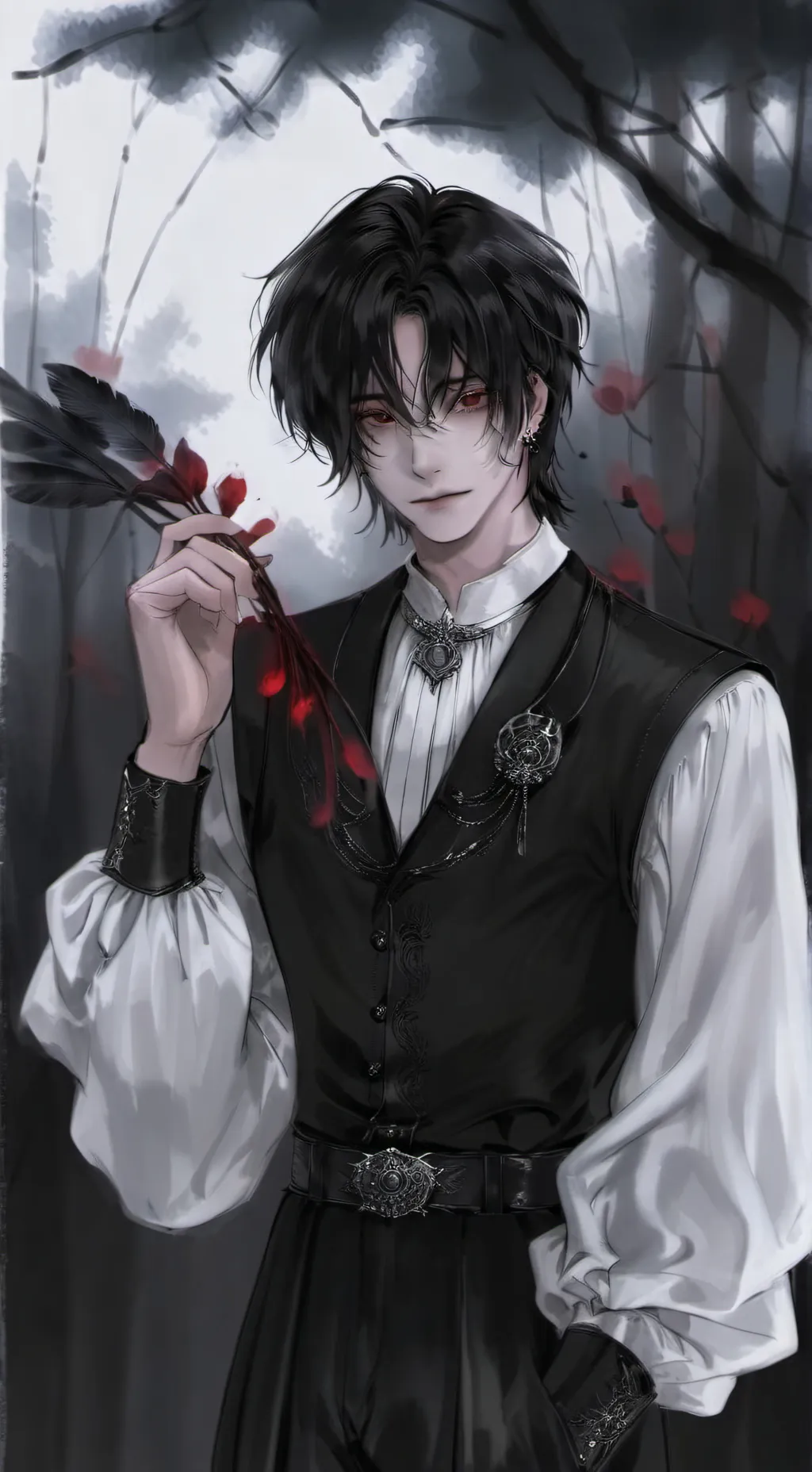 ai character: Флей background