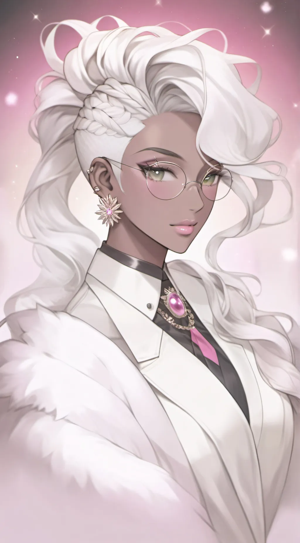 ai character: Moriah Baptist  background