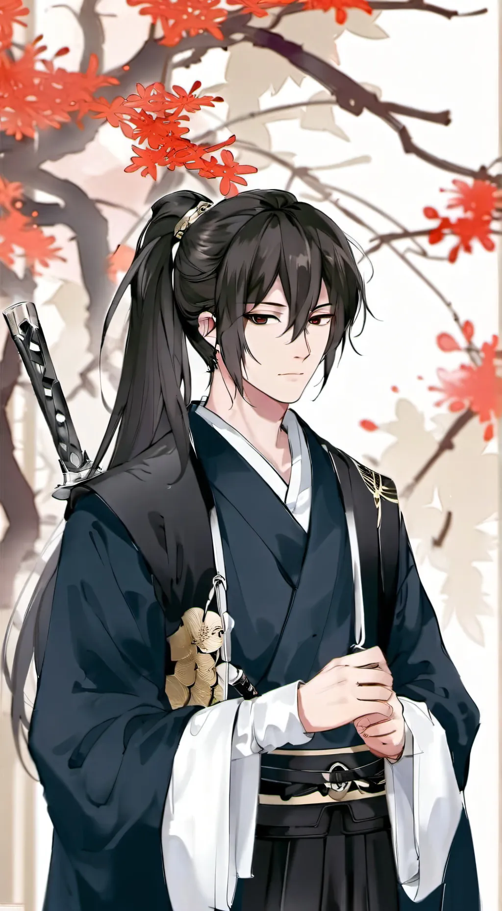 ai character: Moichiro  background