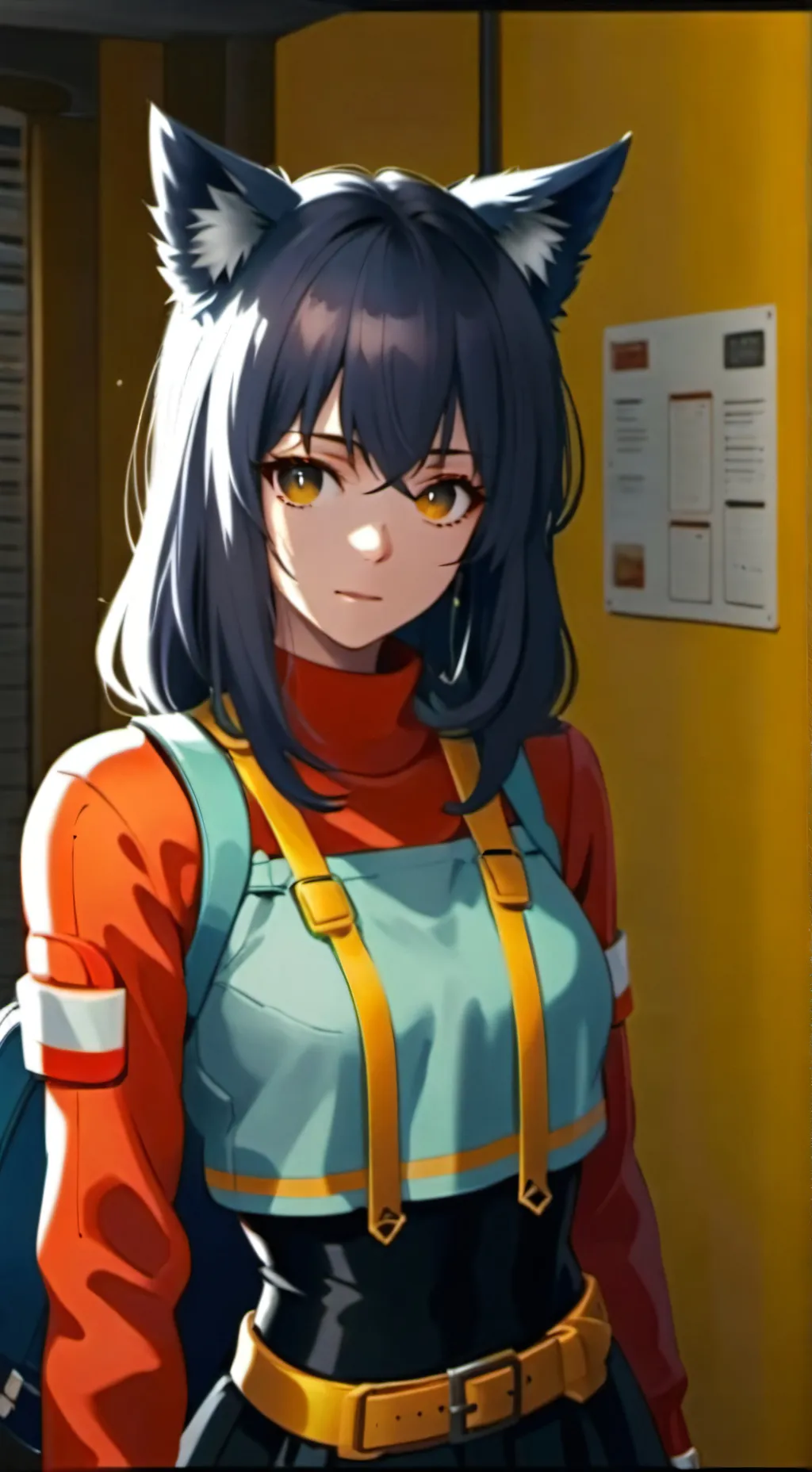 ai character: MHA intercambio  background