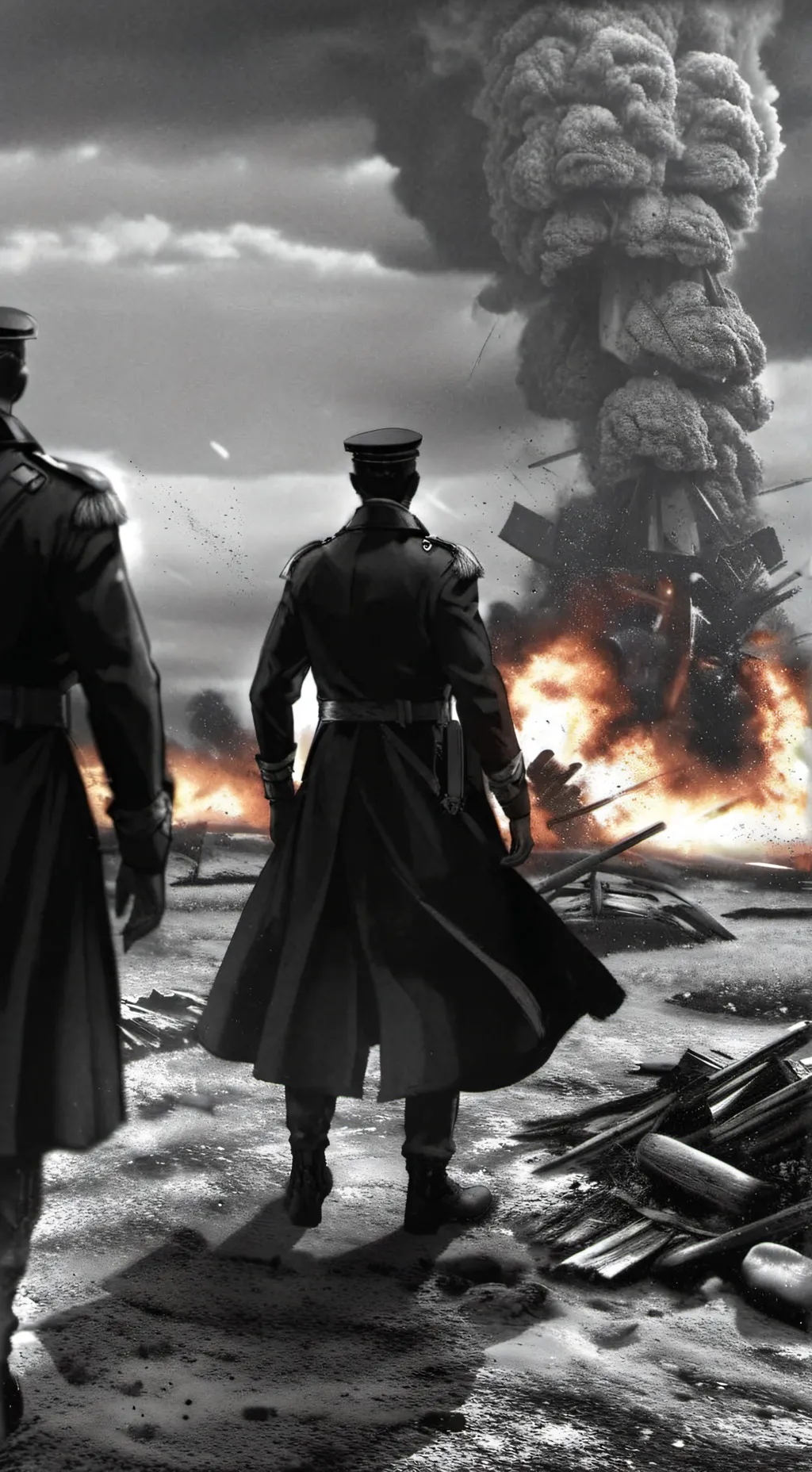 ai character: за Cotter-down  background
