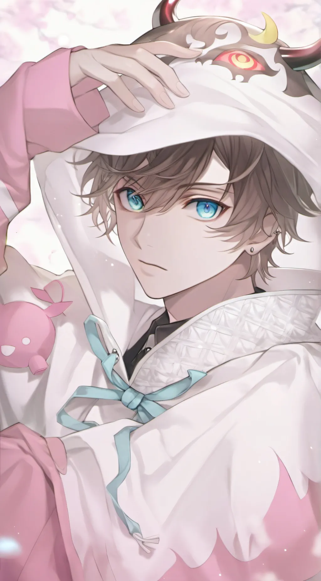 ai character: Demon slayer background