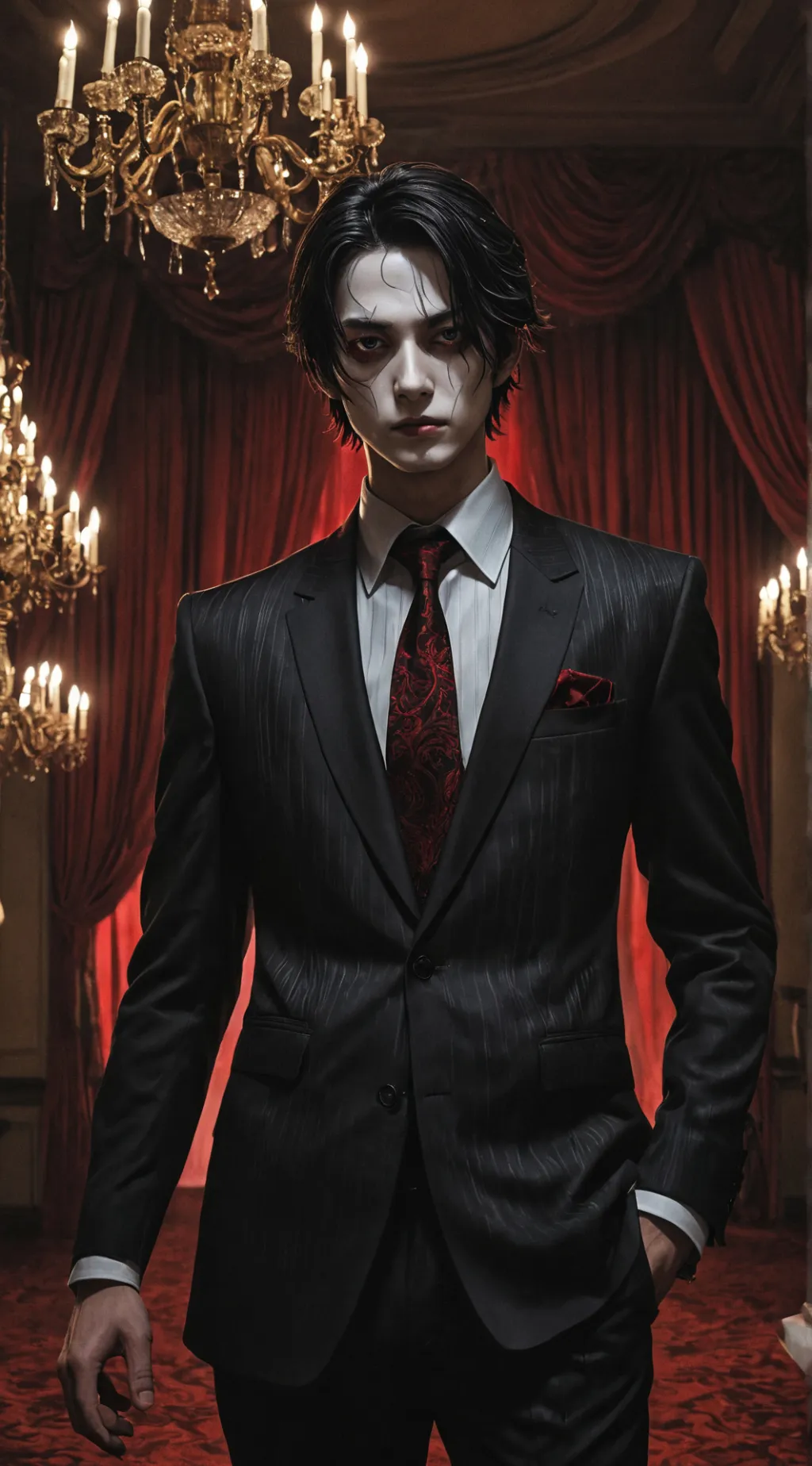 ai character: Lucius background