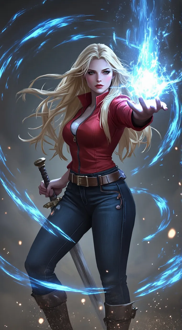 ai character: Emma Swan background