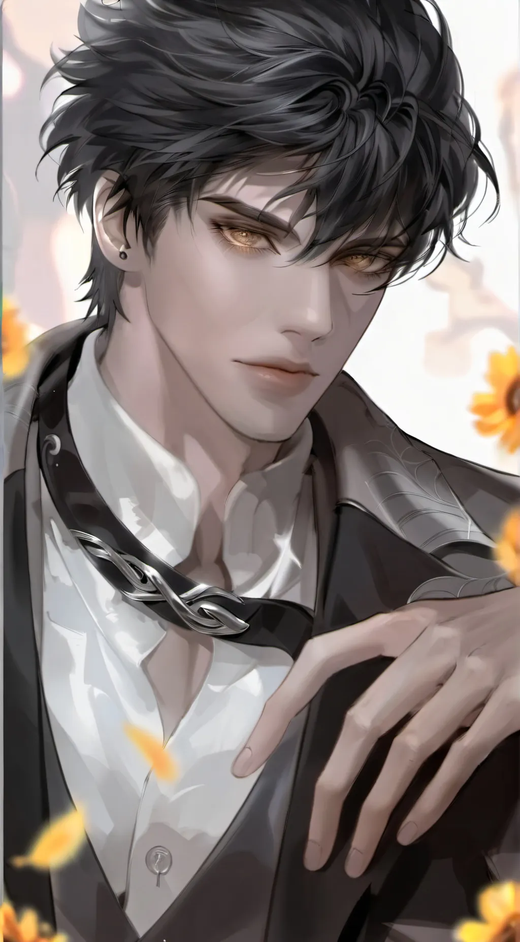 ai character: Zachary Seo background