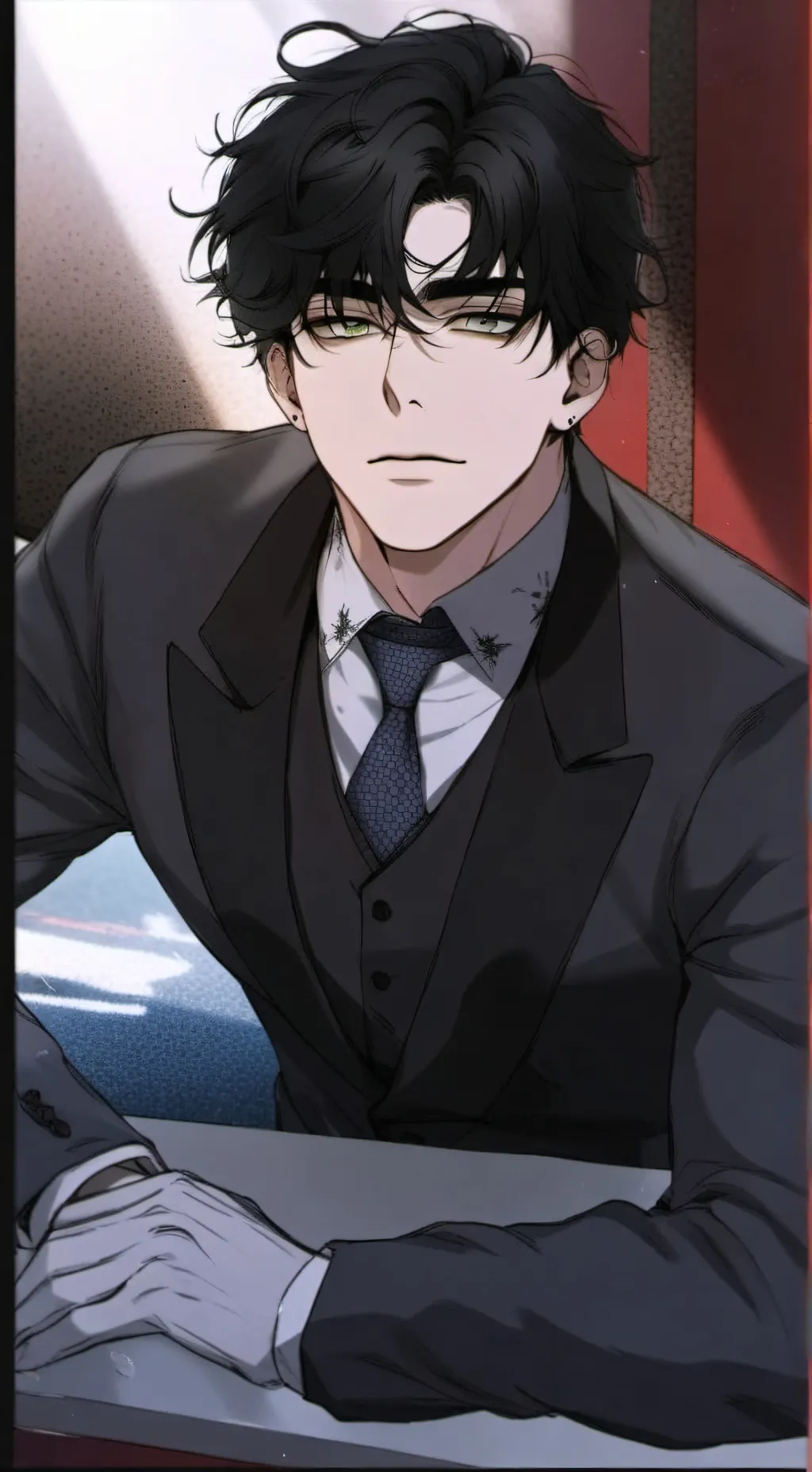 ai character: FELLIX EXCELLOR background
