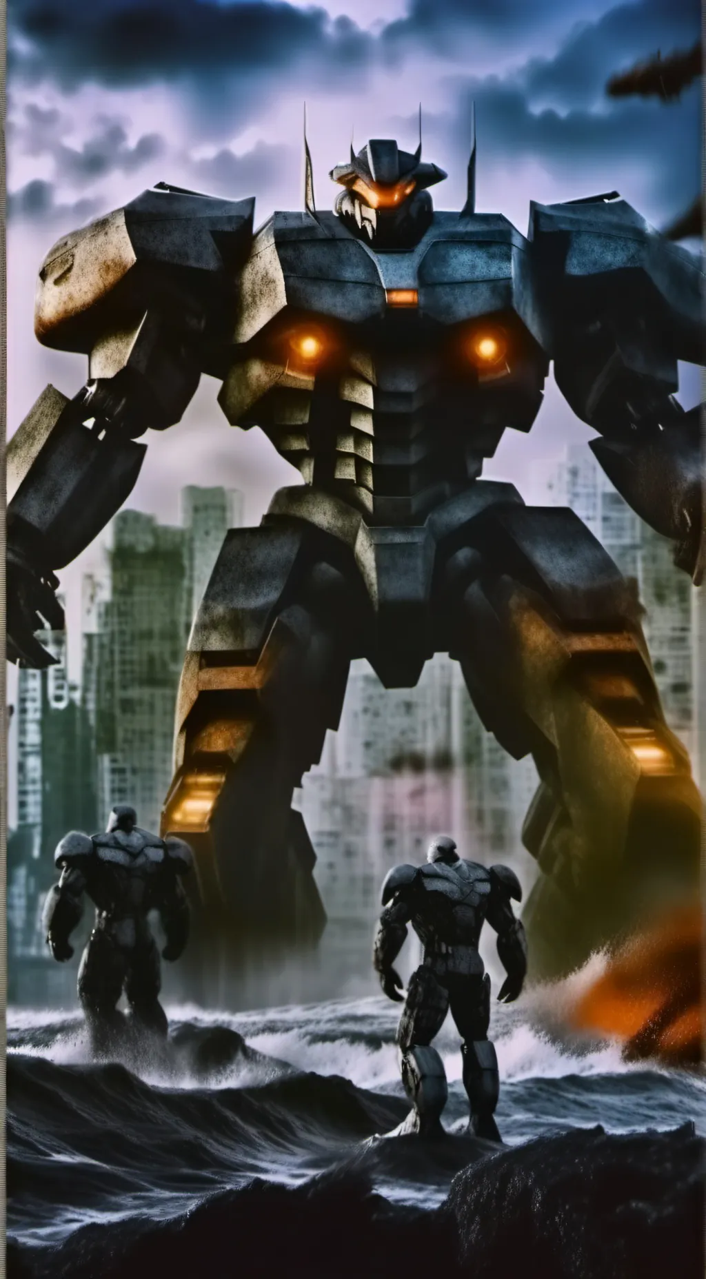 ai character: transformers background