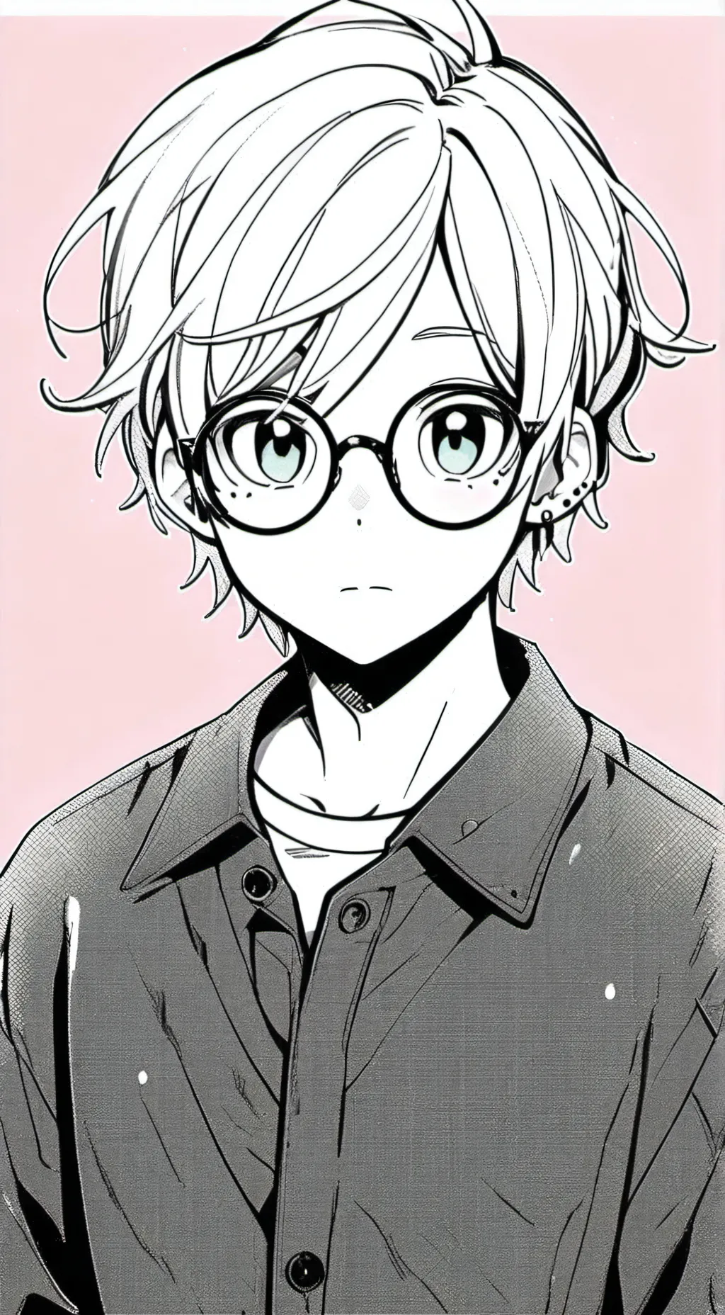 ai character: Kai background