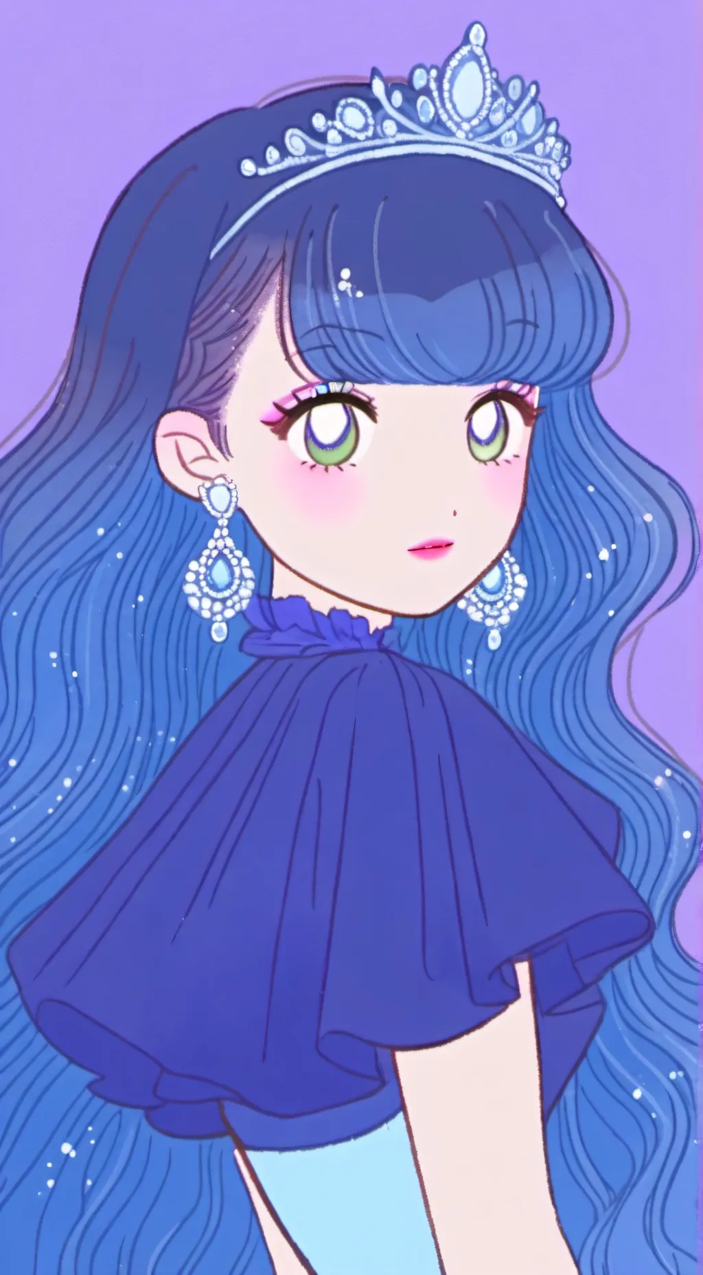 ai character: kate the princess background