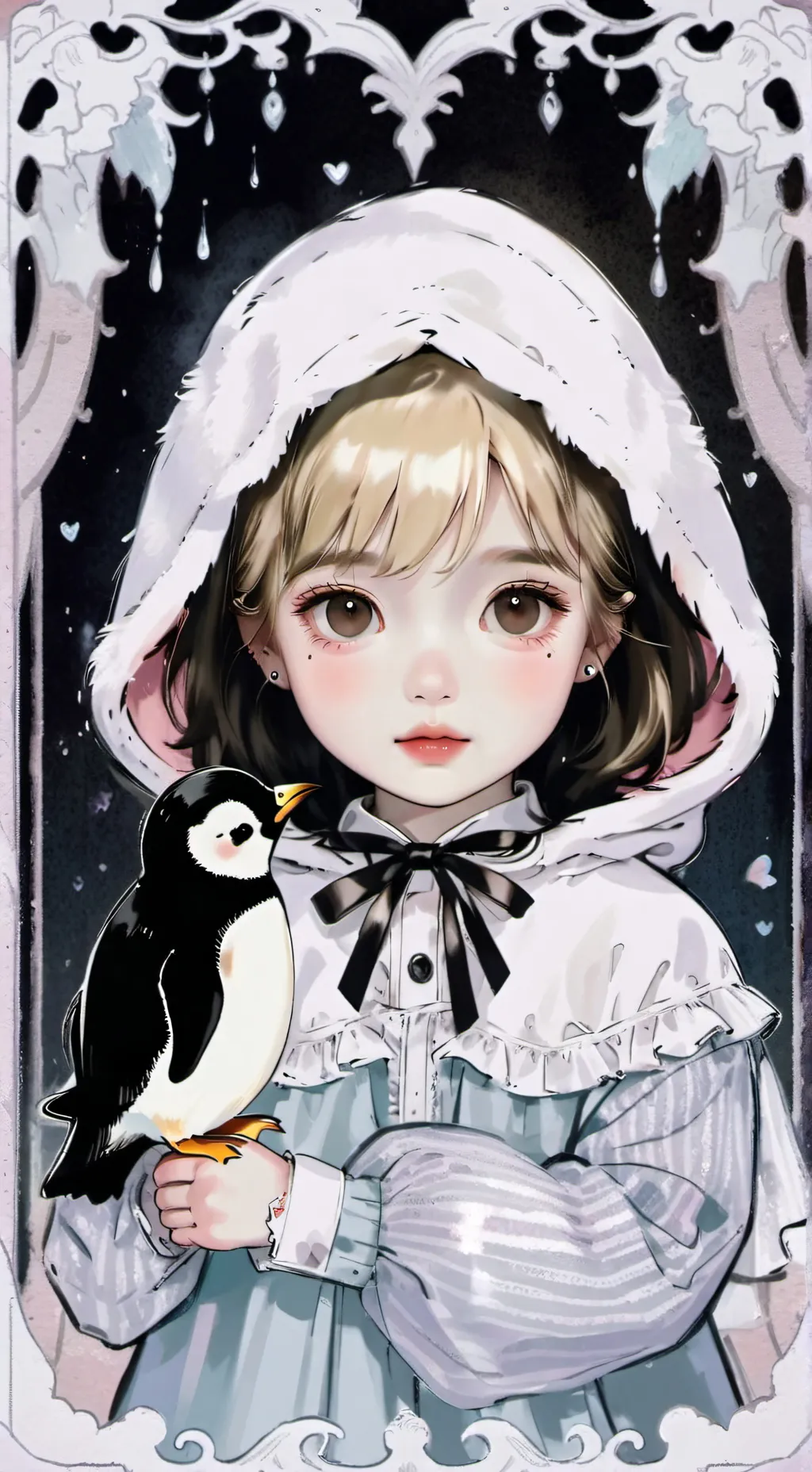 ai character: Leah background