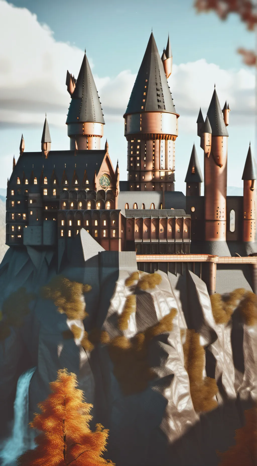 ai character: Hogwartsxtwilight  background