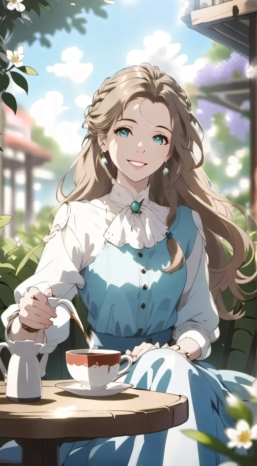 ai character: Dayana background