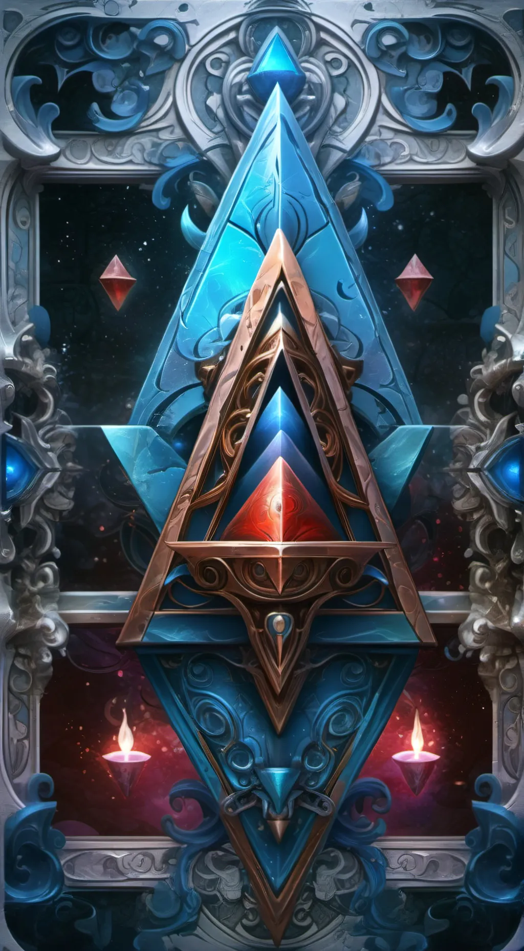 ai character: HH bar background