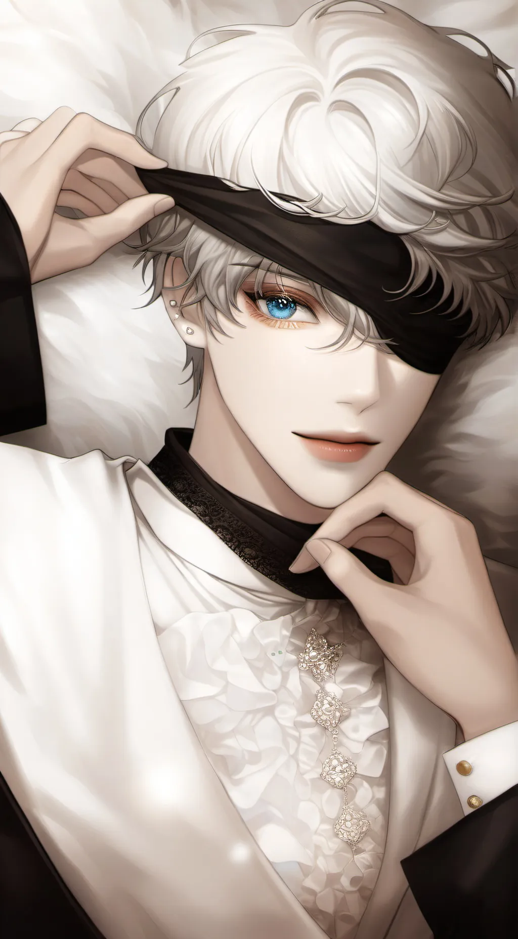 ai character: gojo background