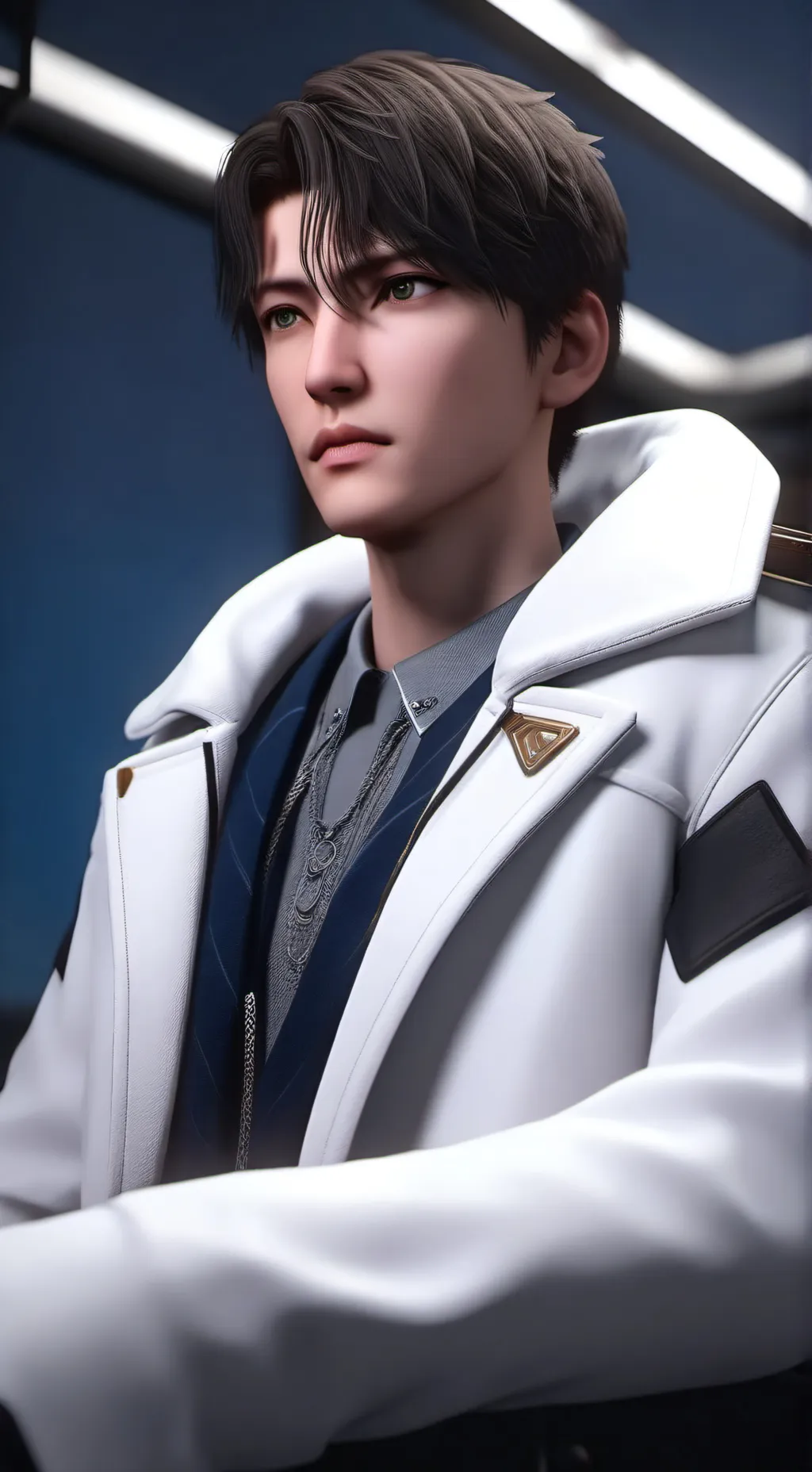 ai character: erick background