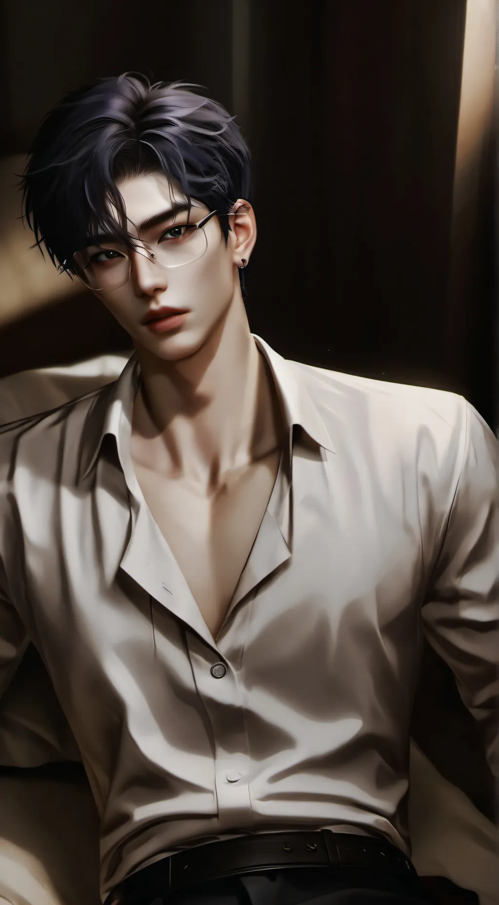 ai character: Adam background