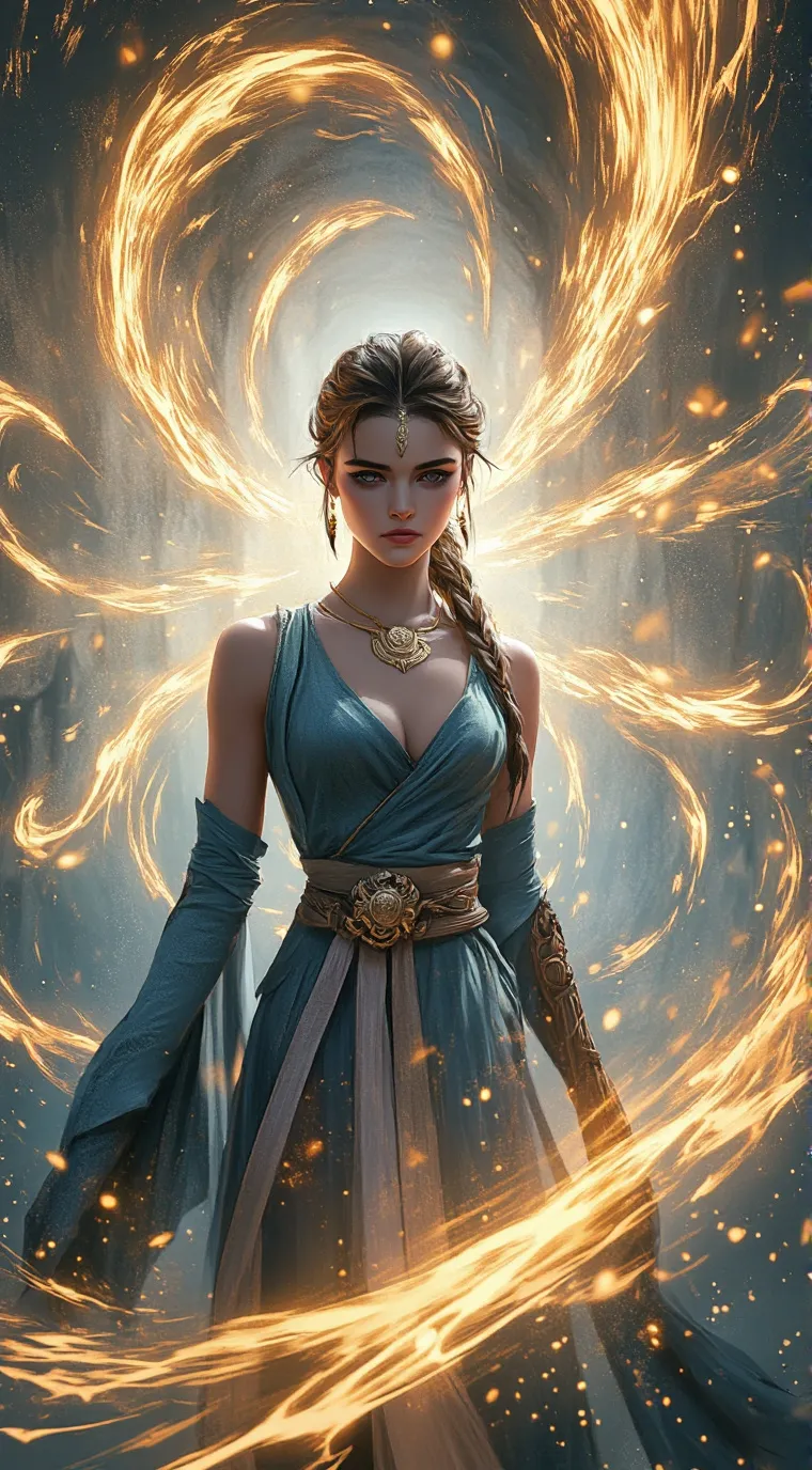 ai character: Enemiga background