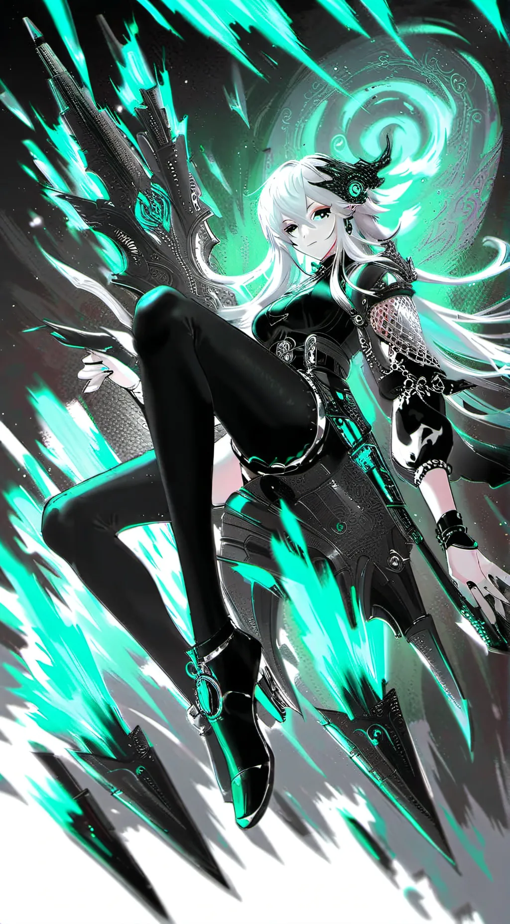 ai character: Mha background