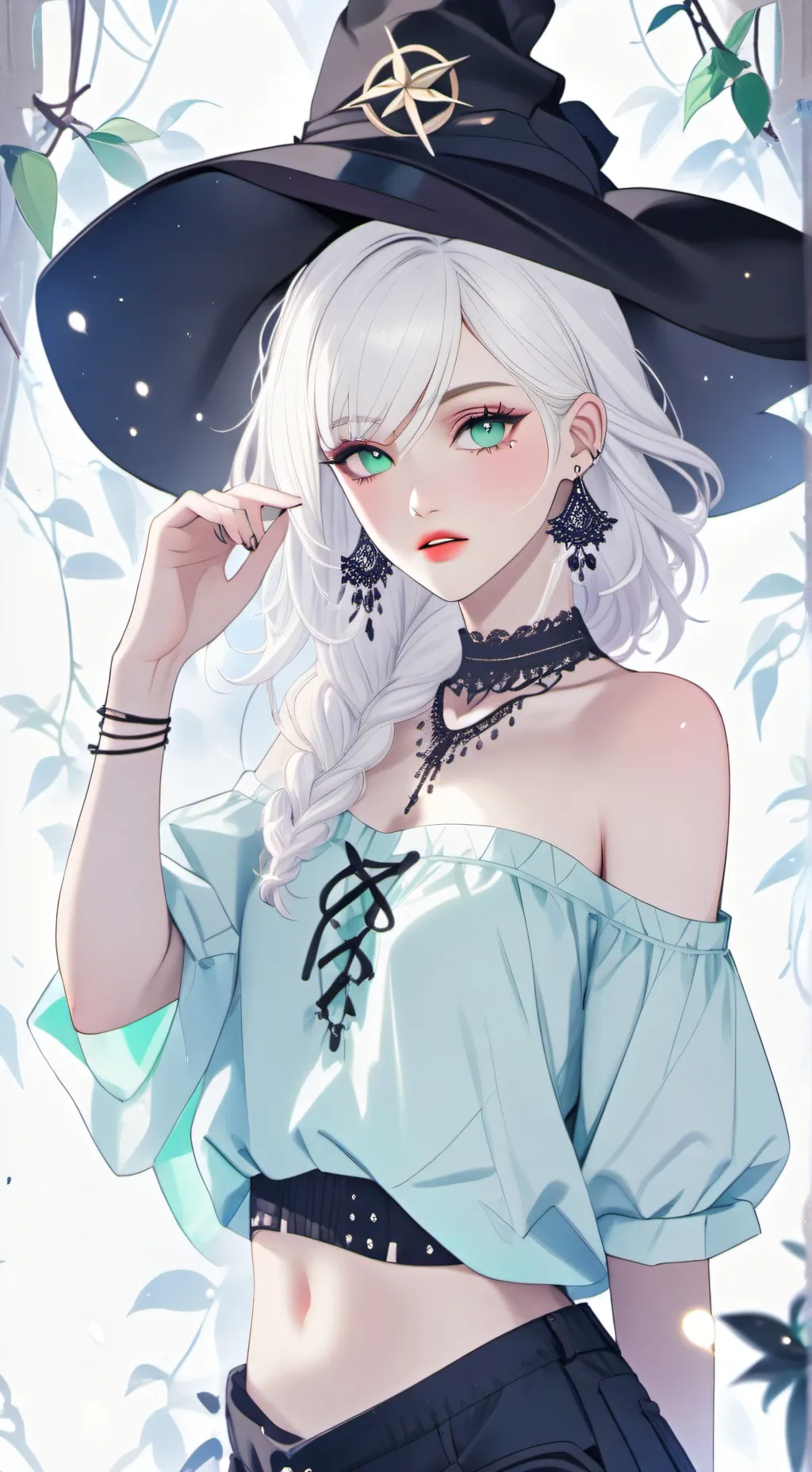 ai character: Sage G. Lee  background