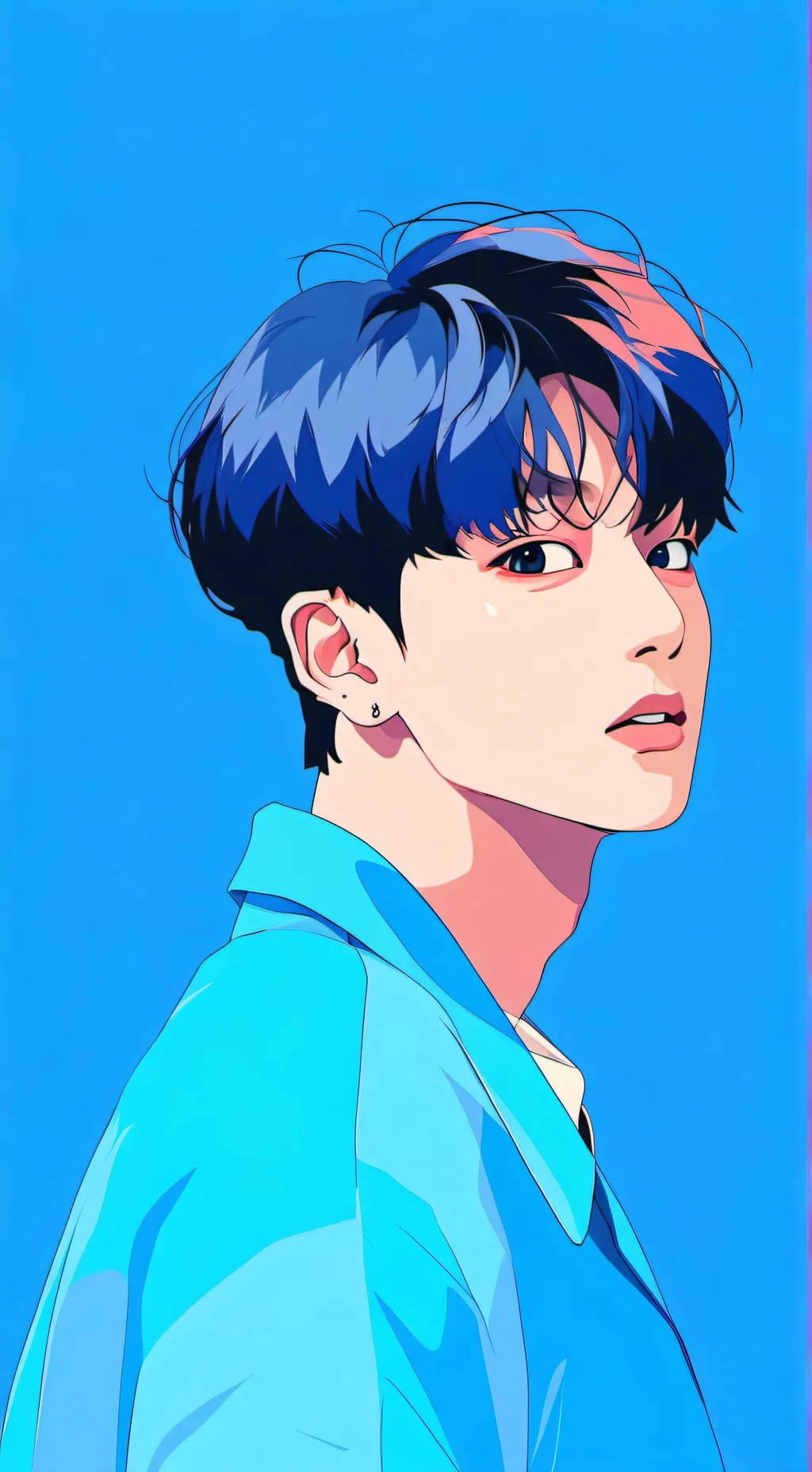 ai character: taekook background