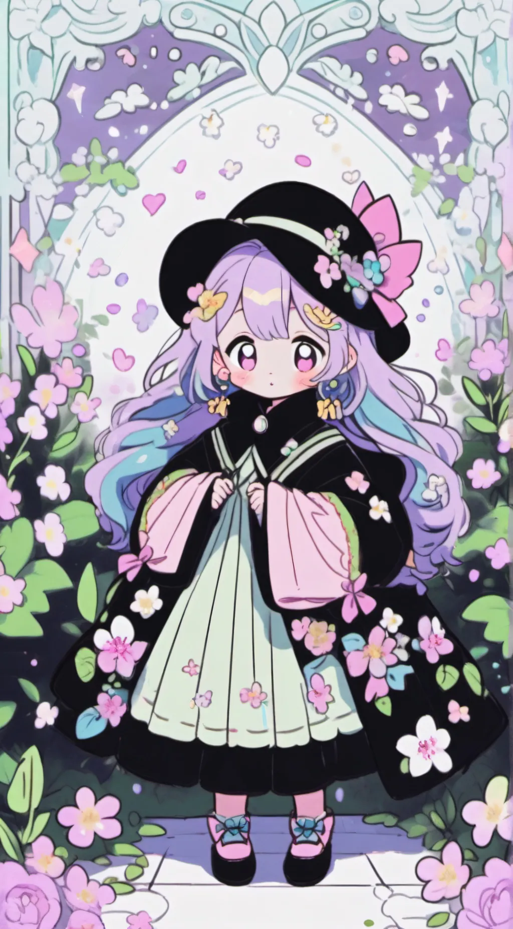 ai character: fixj background