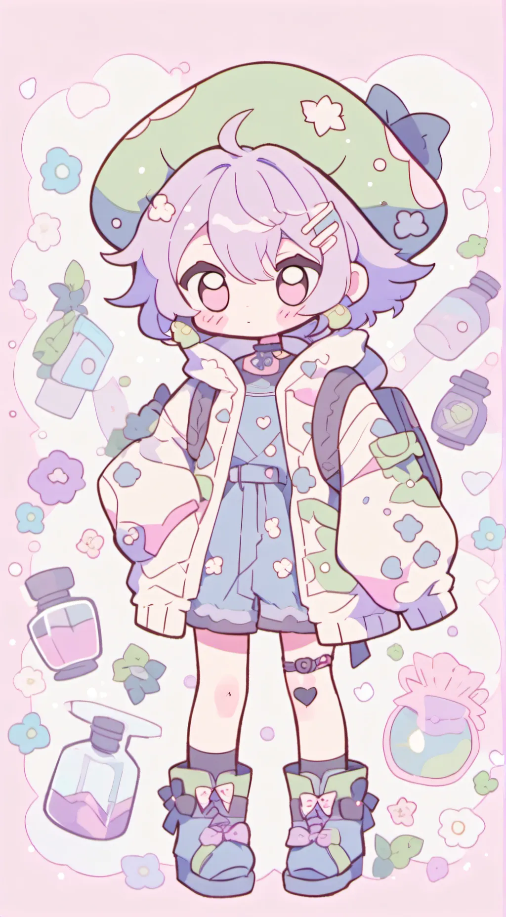 ai character: babysitter background