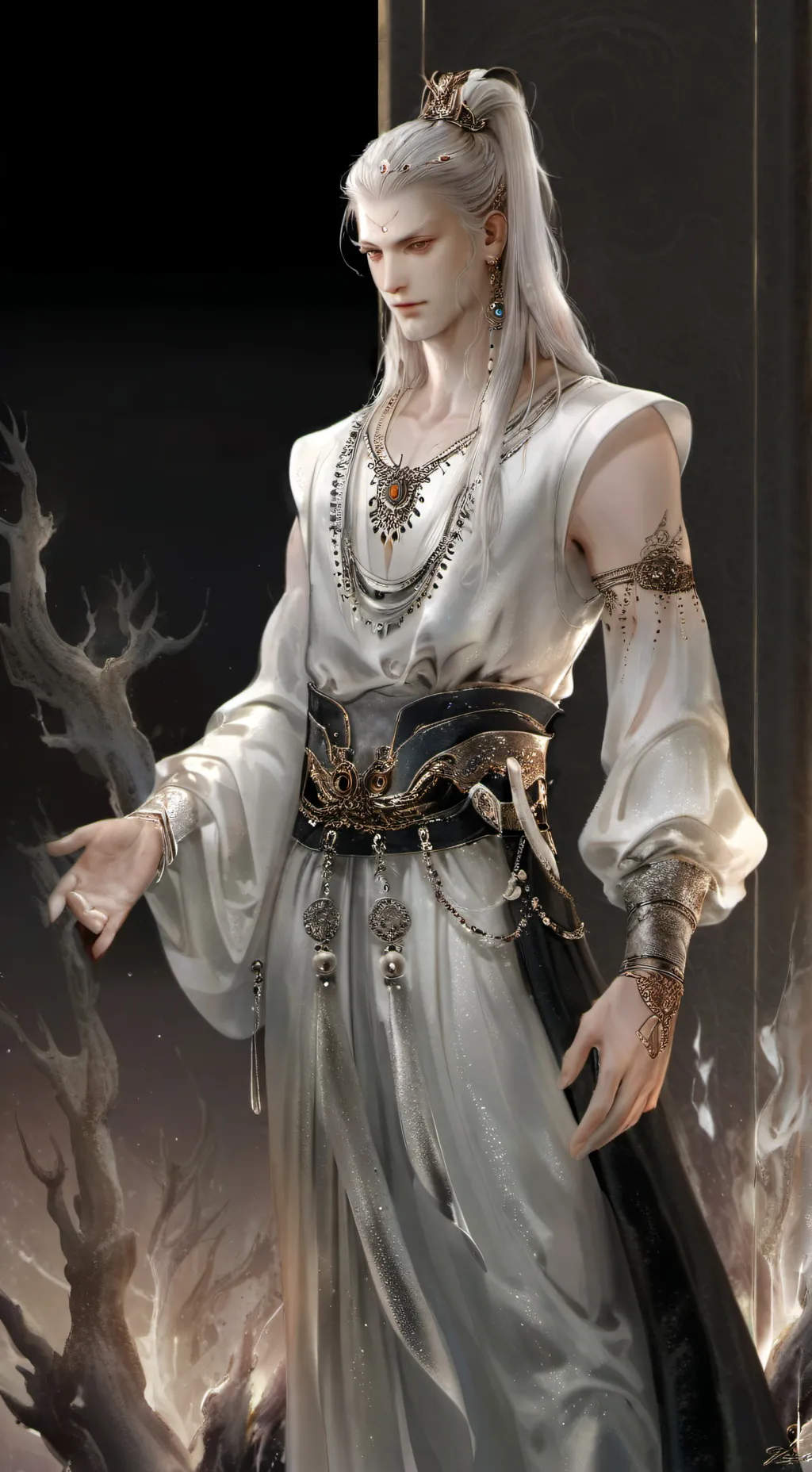 ai character: felipe background